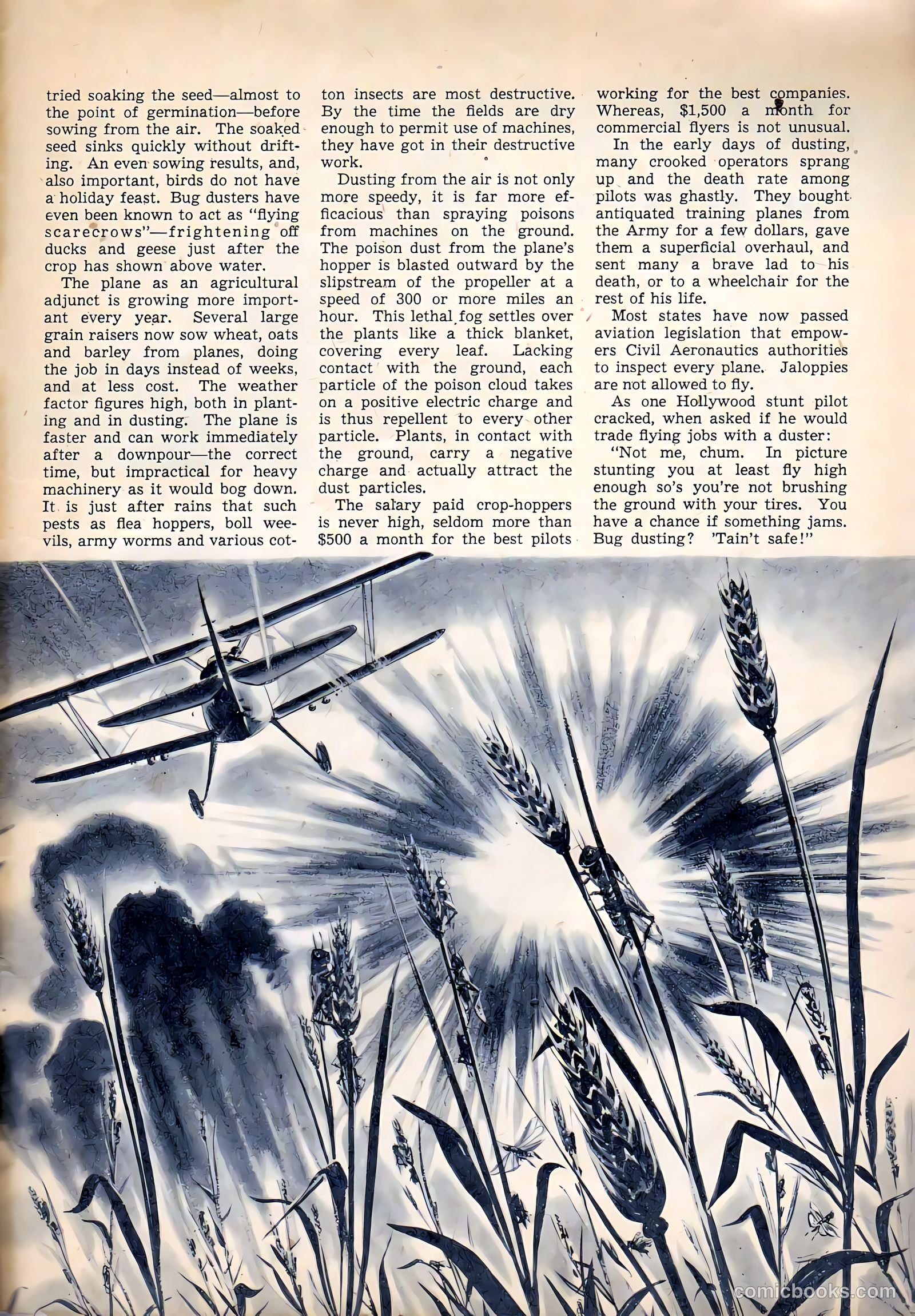 Aviation Adventures and Model Building #17 (1947) — page 51 of 60