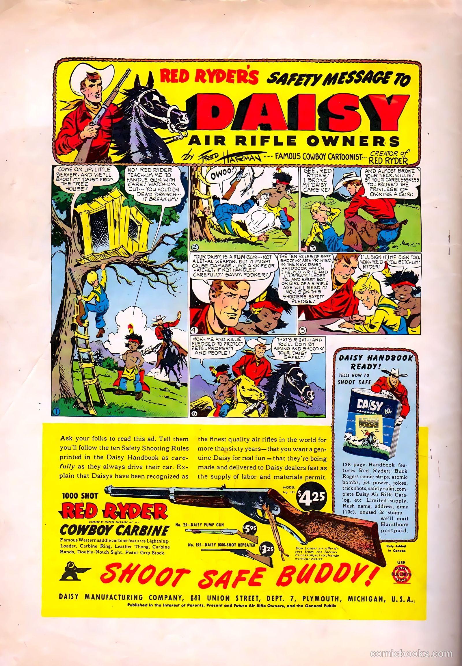 Aviation Adventures and Model Building #17 (1947) — page 60 of 60
