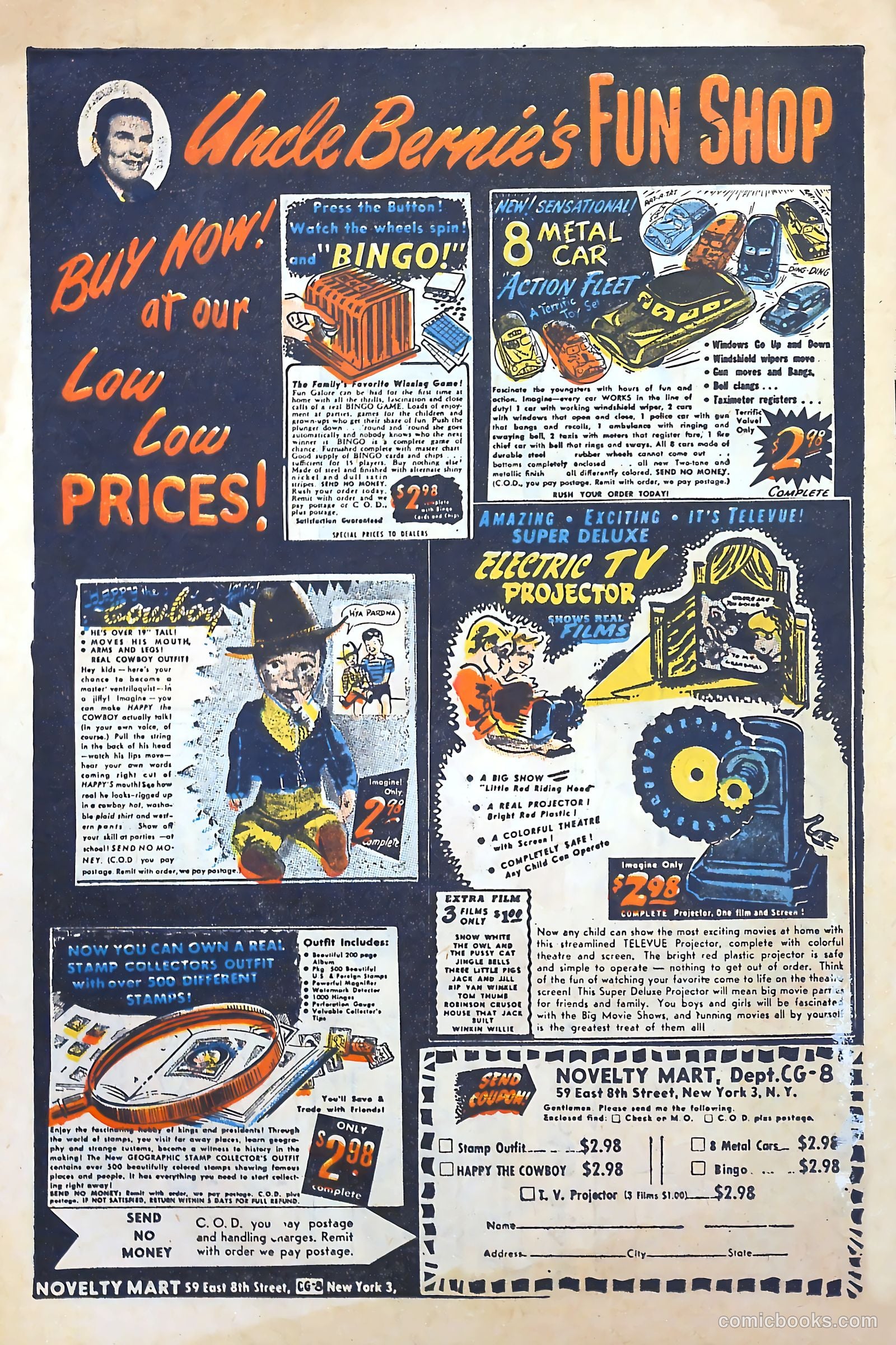 Pixie Puzzle Rocket to Adventureland #1 (1952) — page 35 of 37