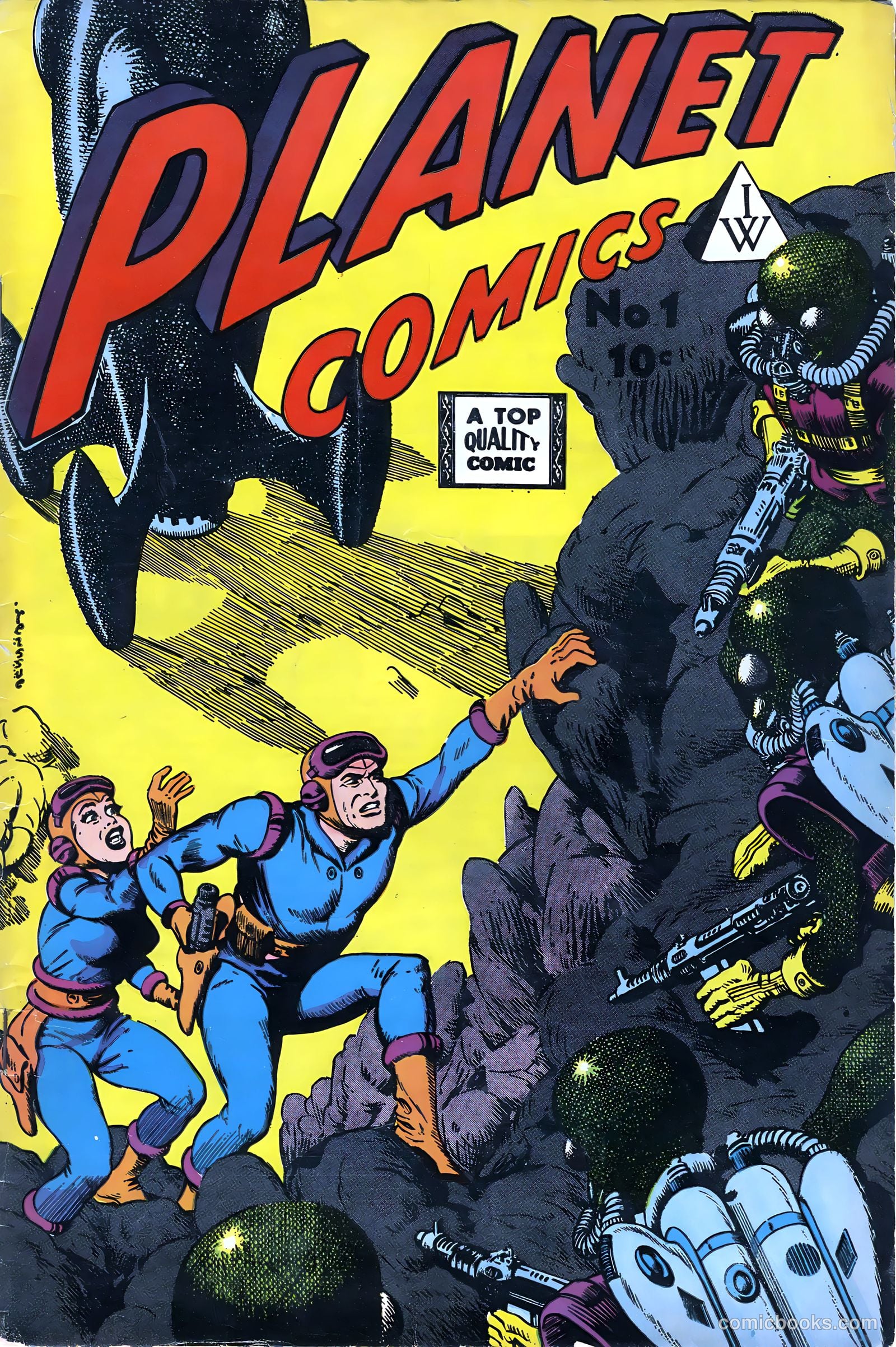 Planet Comics #1