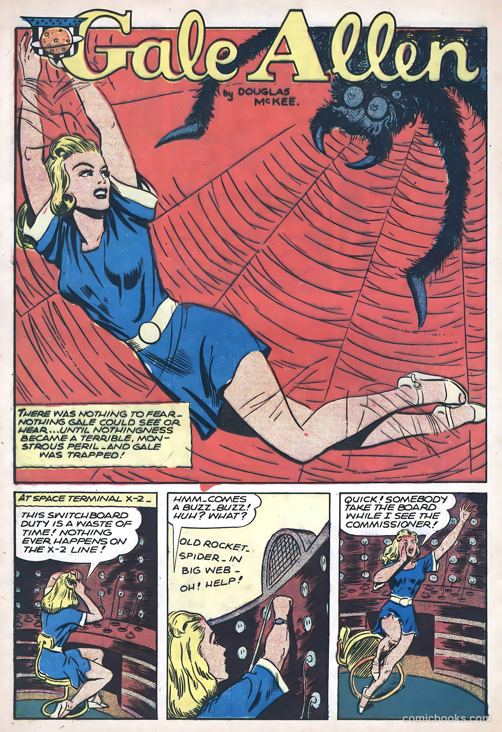 Planet Comics #1 (1958) — page 12 of 36