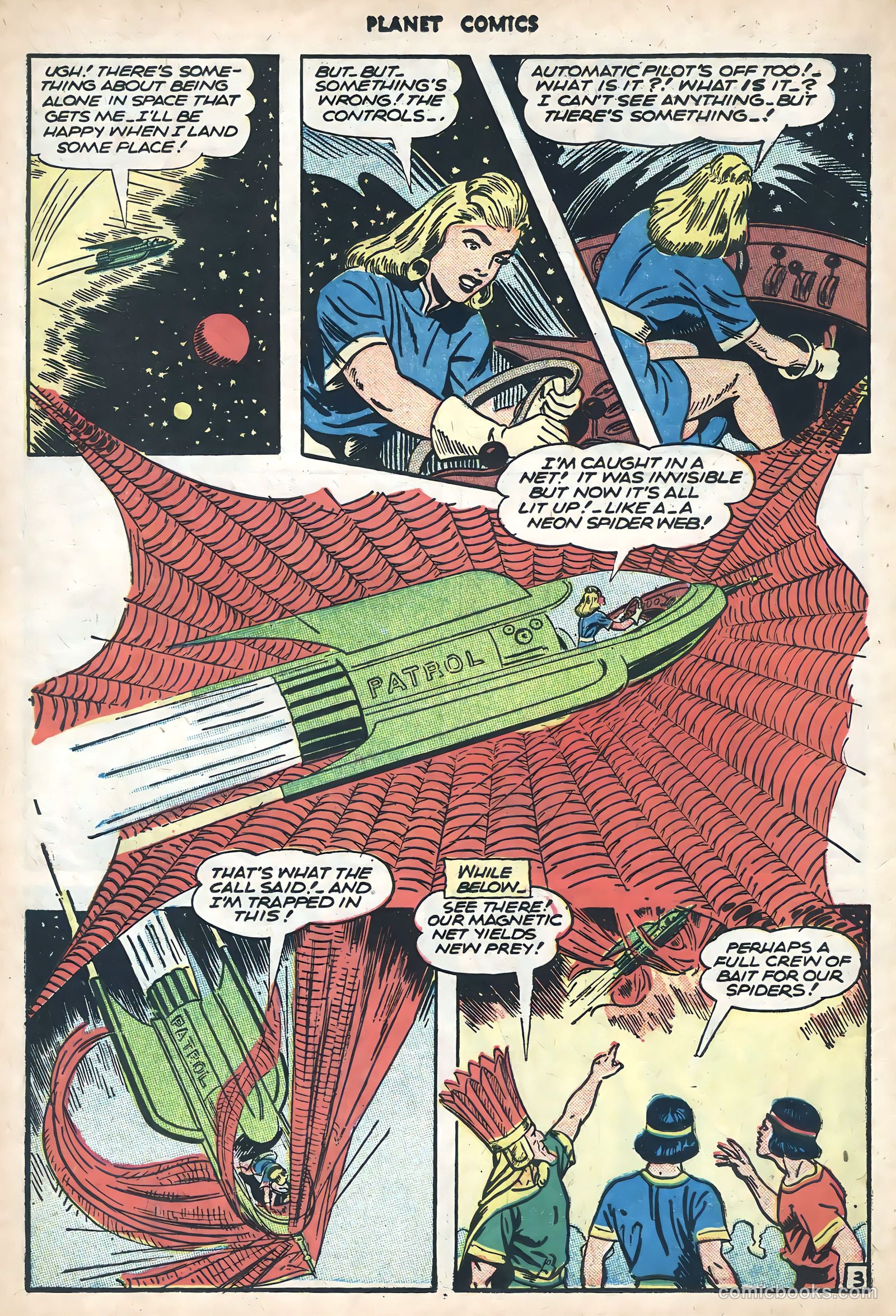 Planet Comics #1 (1958) — page 14 of 36