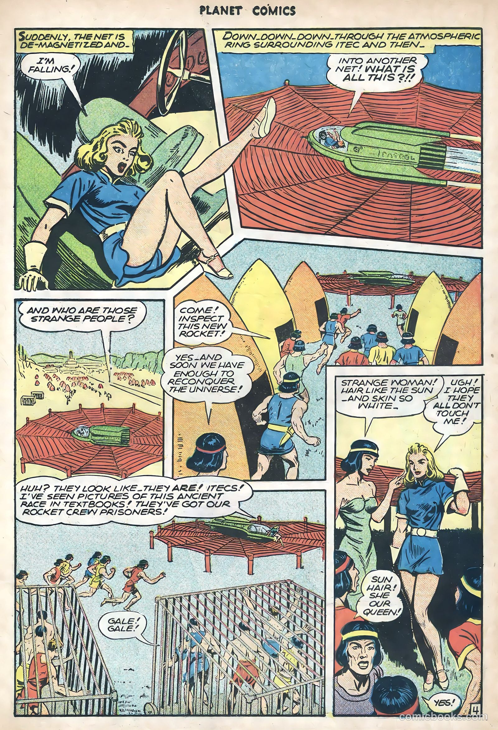 Planet Comics #1 (1958) — page 15 of 36