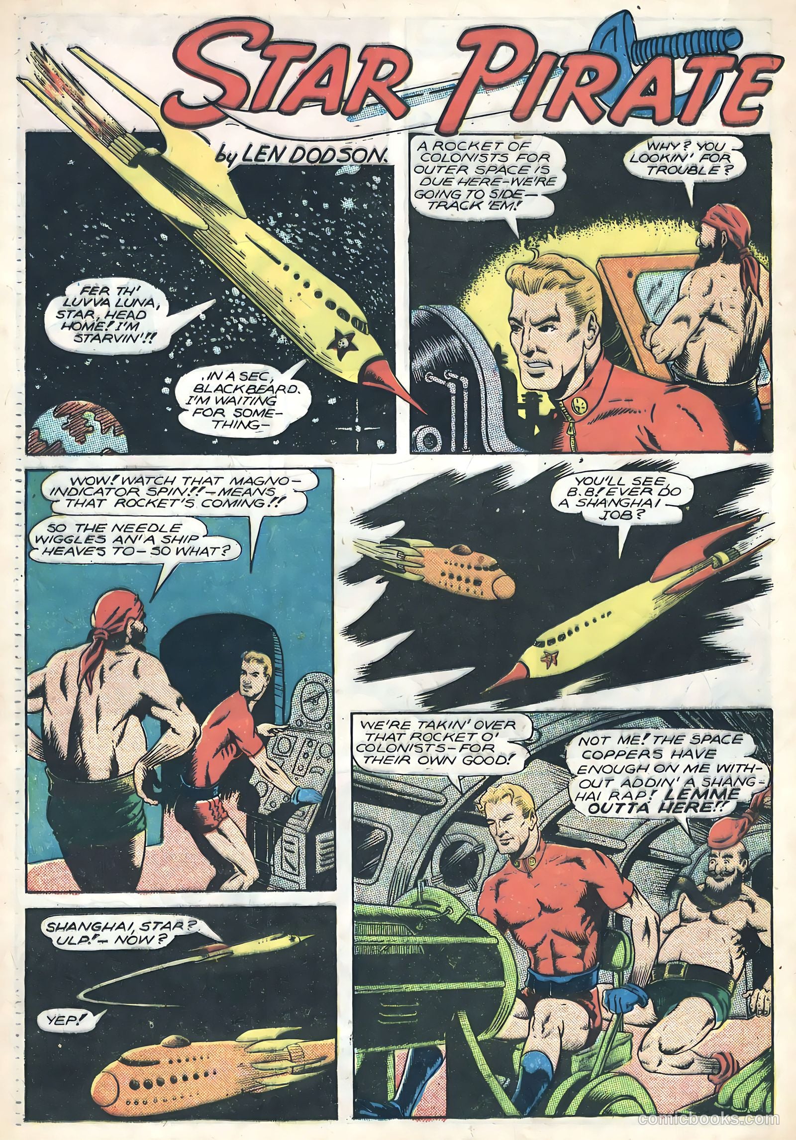 Planet Comics #1 (1958) — page 20 of 36