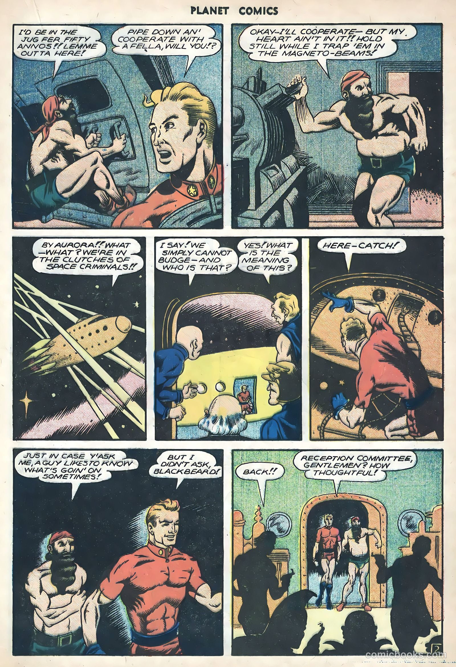 Planet Comics #1 (1958) — page 21 of 36