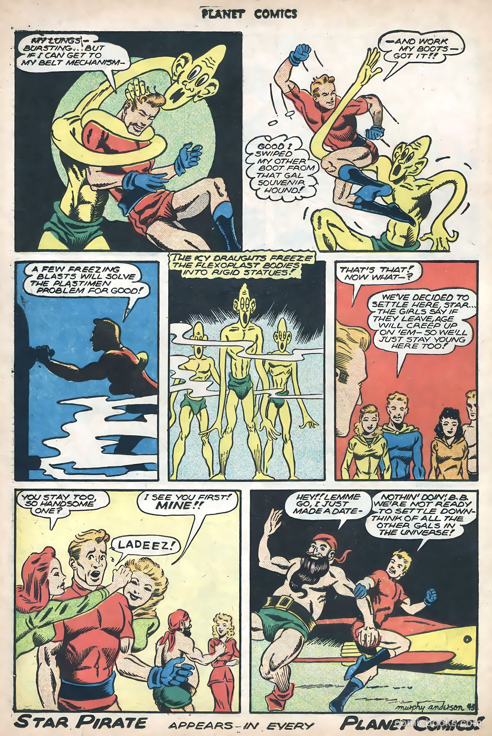 Planet Comics #1 (1958) — page 26 of 36