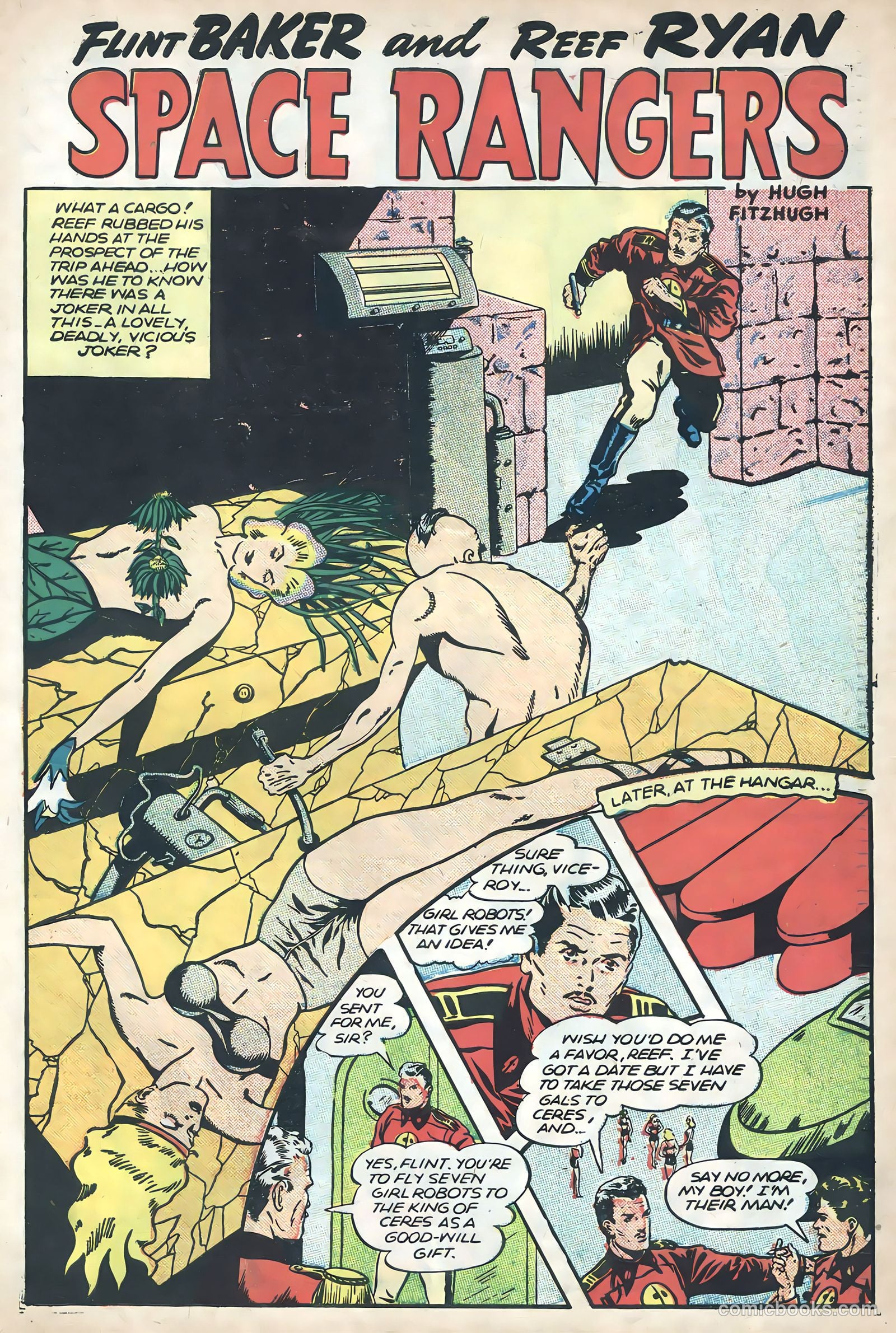 Planet Comics #1 (1958) — page 27 of 36