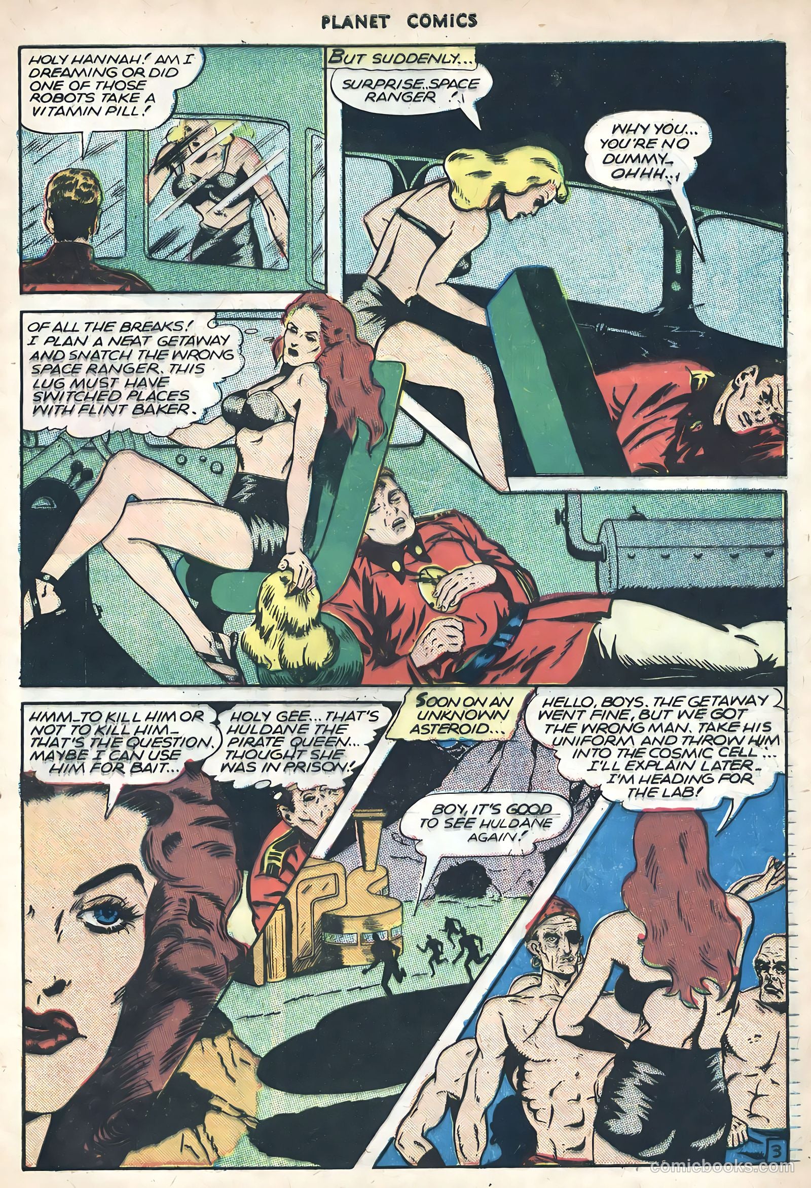 Planet Comics #1 (1958) — page 29 of 36