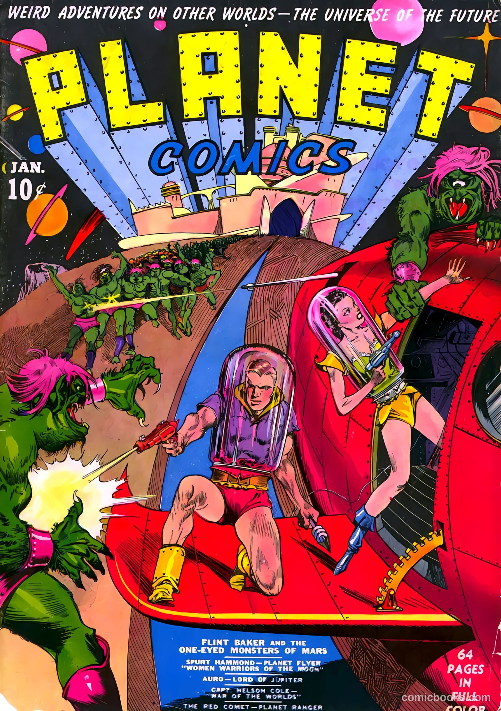 Planet Comics #1