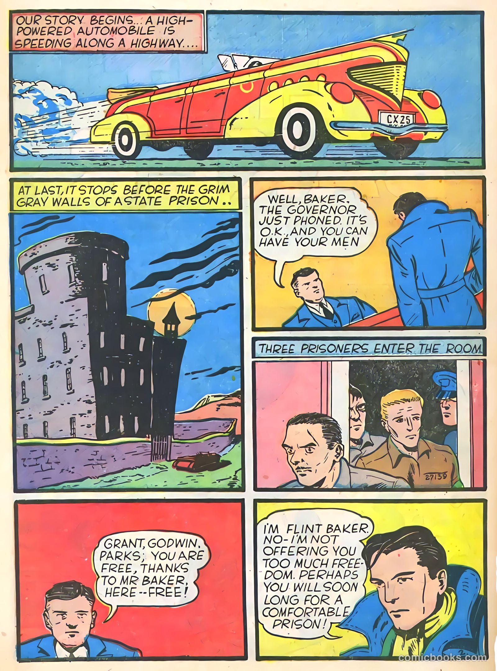 Planet Comics #1 (1940) — page 4 of 68