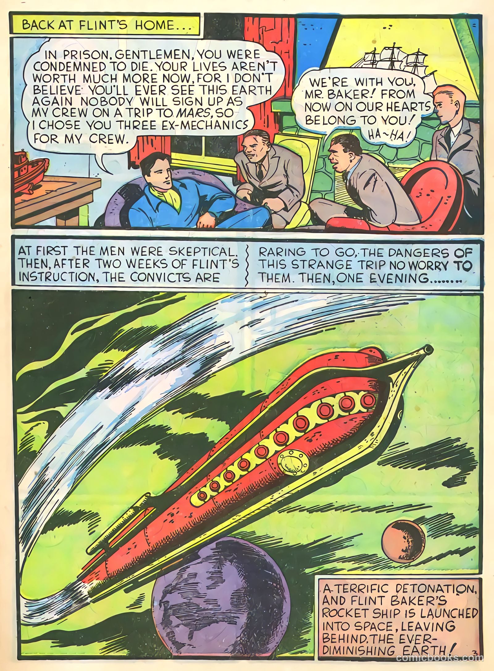 Planet Comics #1 (1940) — page 5 of 68