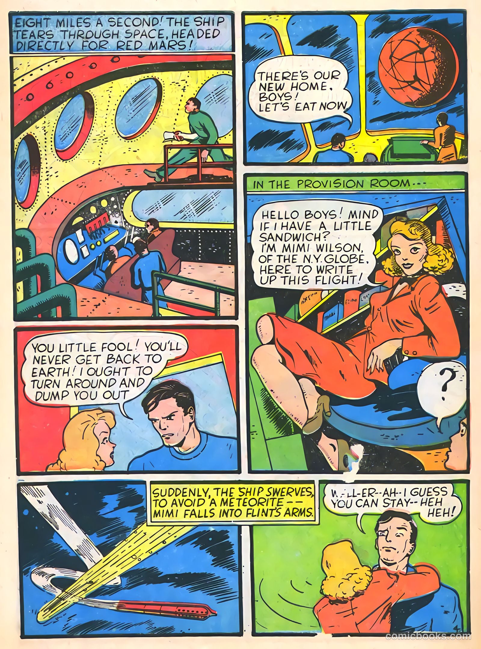 Planet Comics #1 (1940) — page 6 of 68