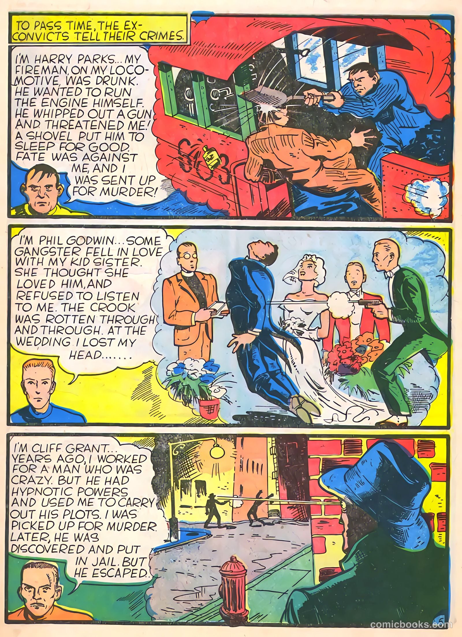 Planet Comics #1 (1940) — page 7 of 68