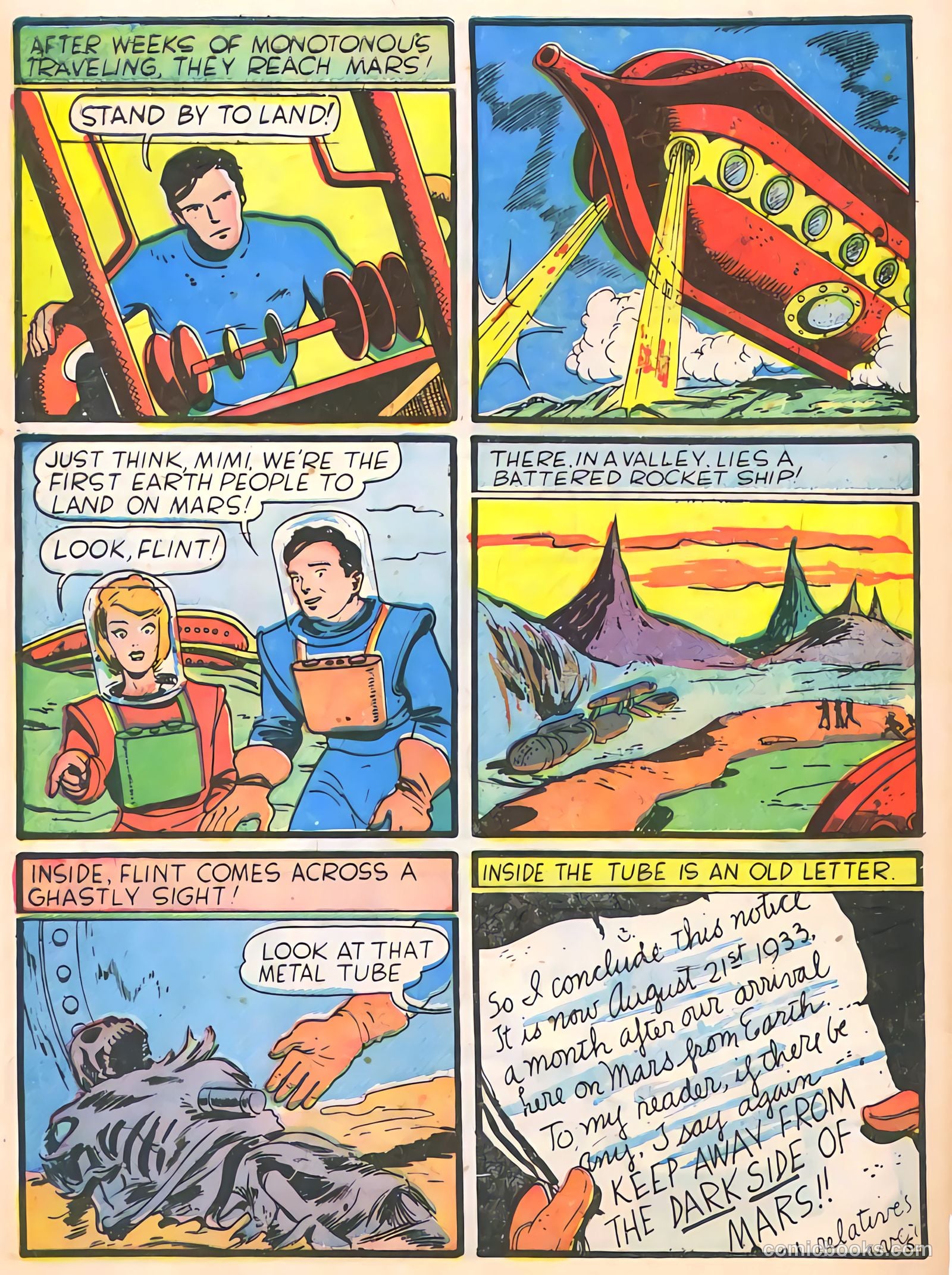 Planet Comics #1 (1940) — page 8 of 68