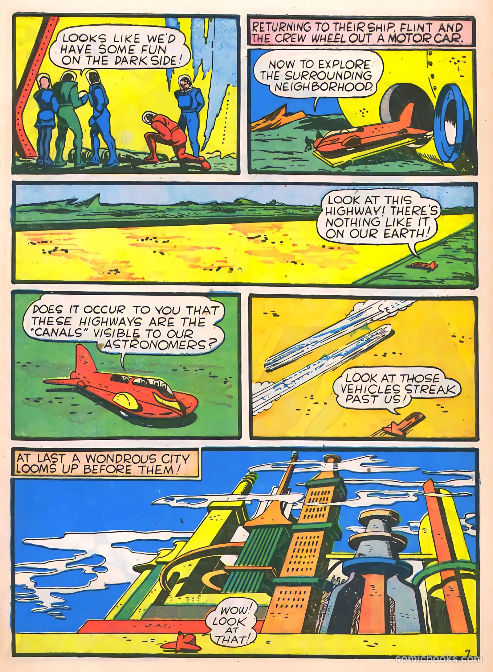 Planet Comics #1 (1940) — page 9 of 68