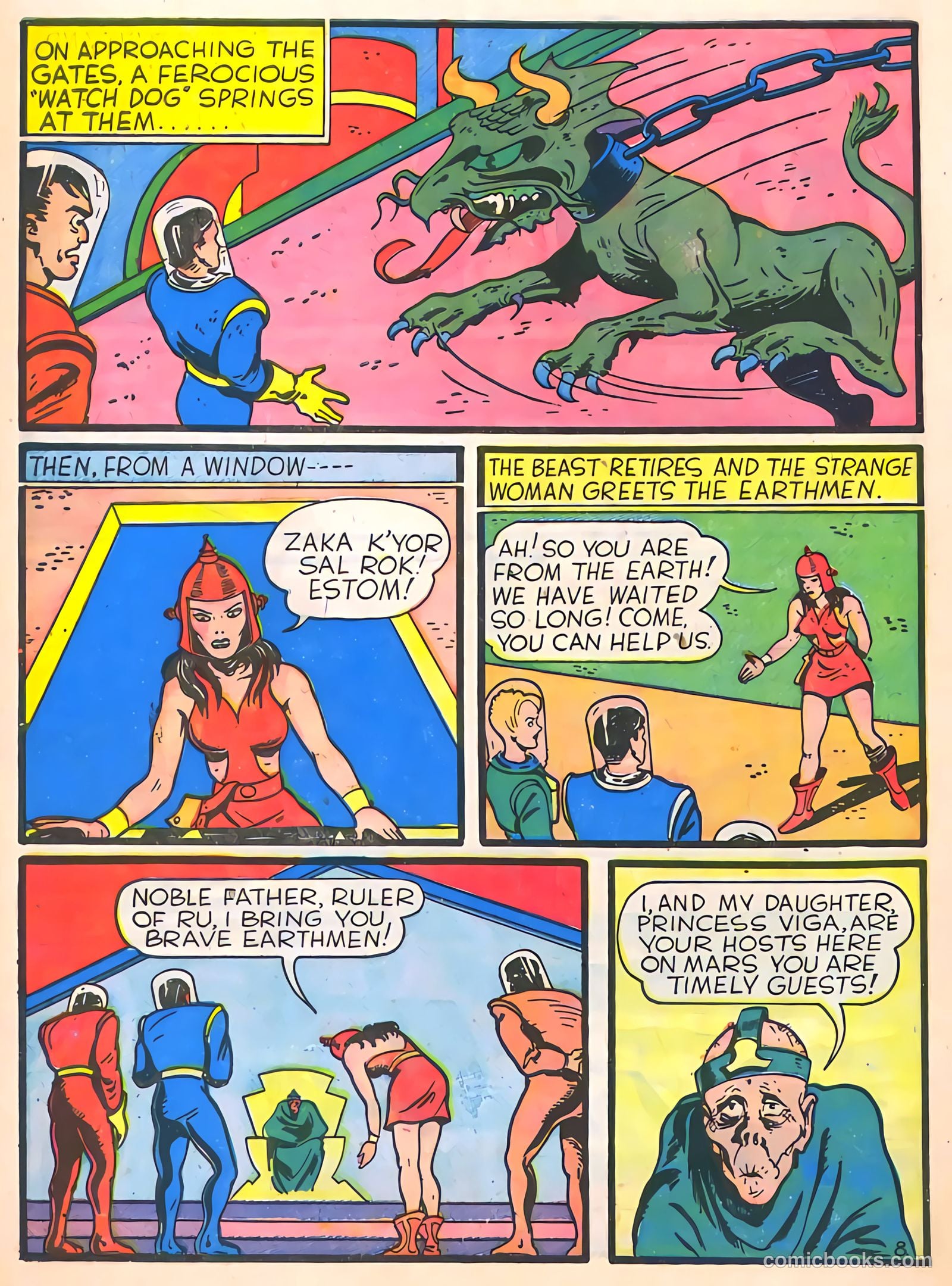 Planet Comics #1 (1940) — page 10 of 68