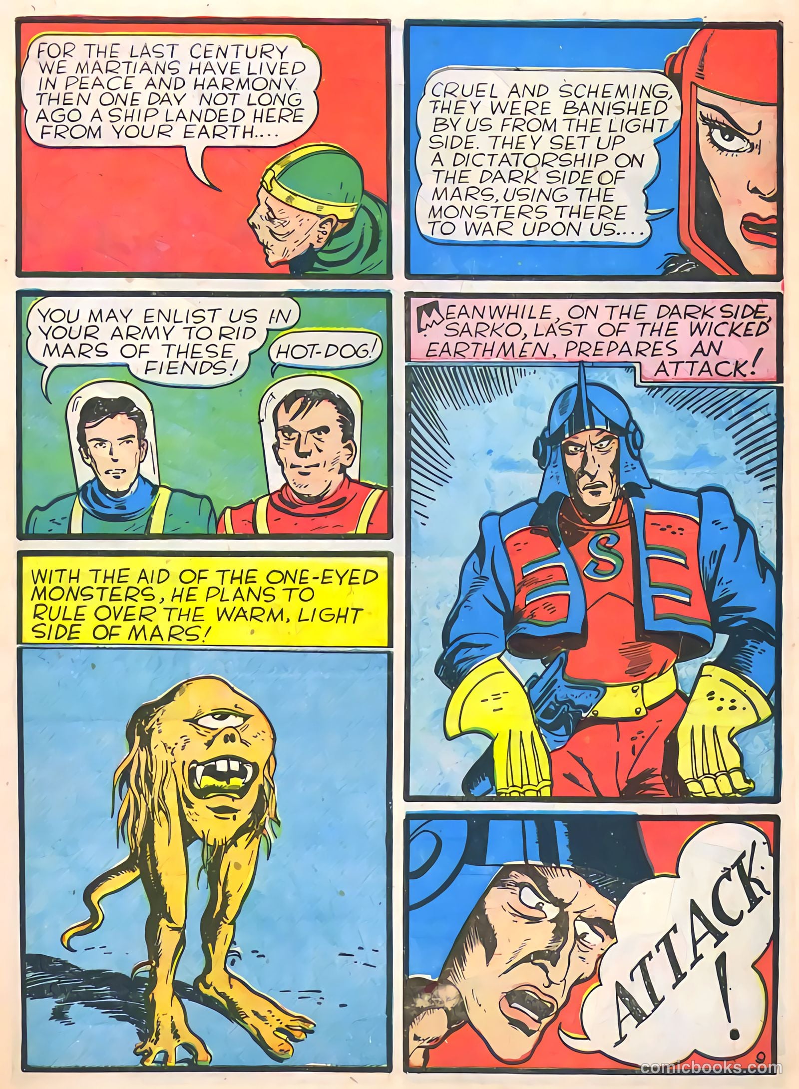Planet Comics #1 (1940) — page 11 of 68
