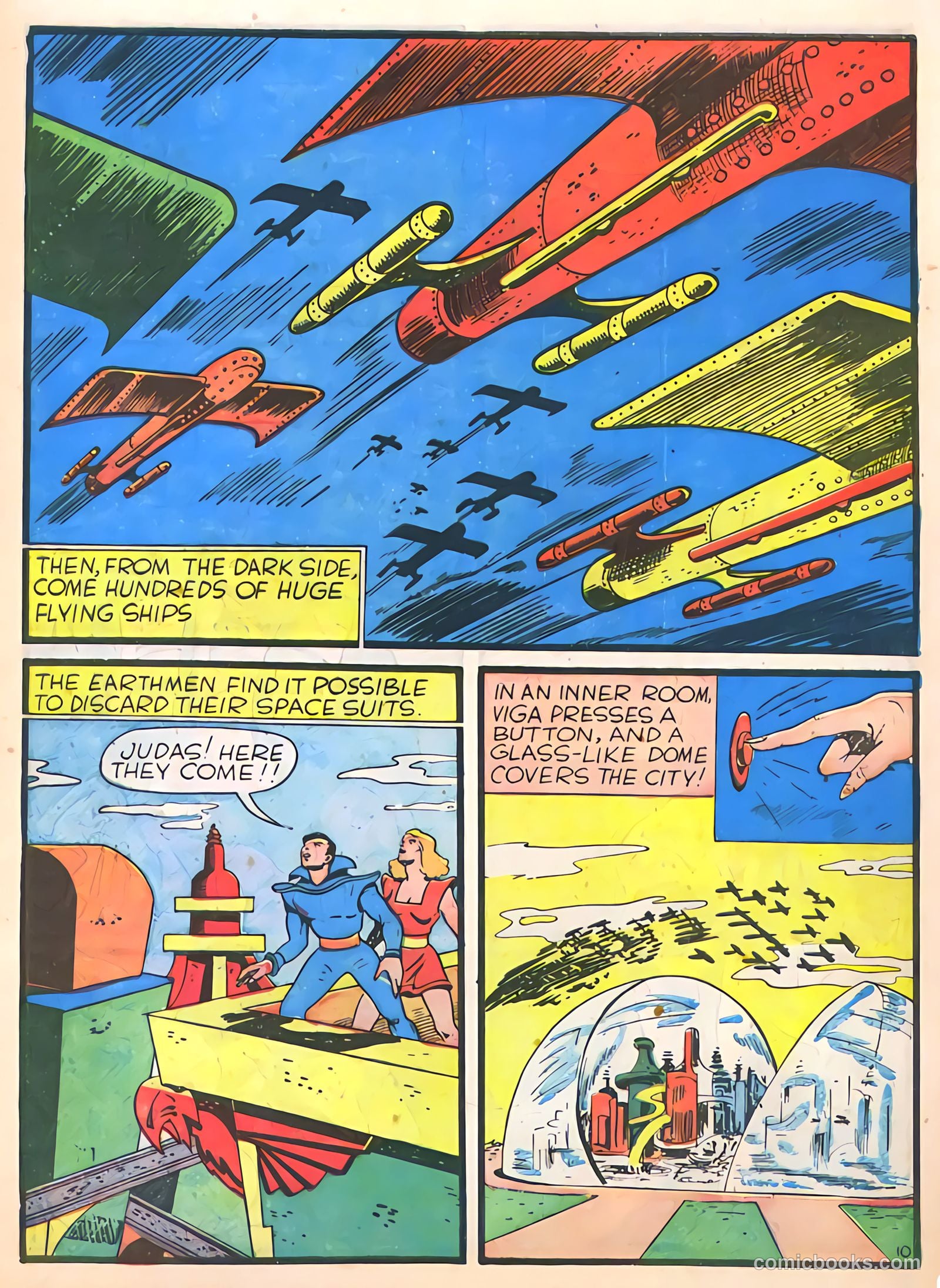 Planet Comics #1 (1940) — page 12 of 68