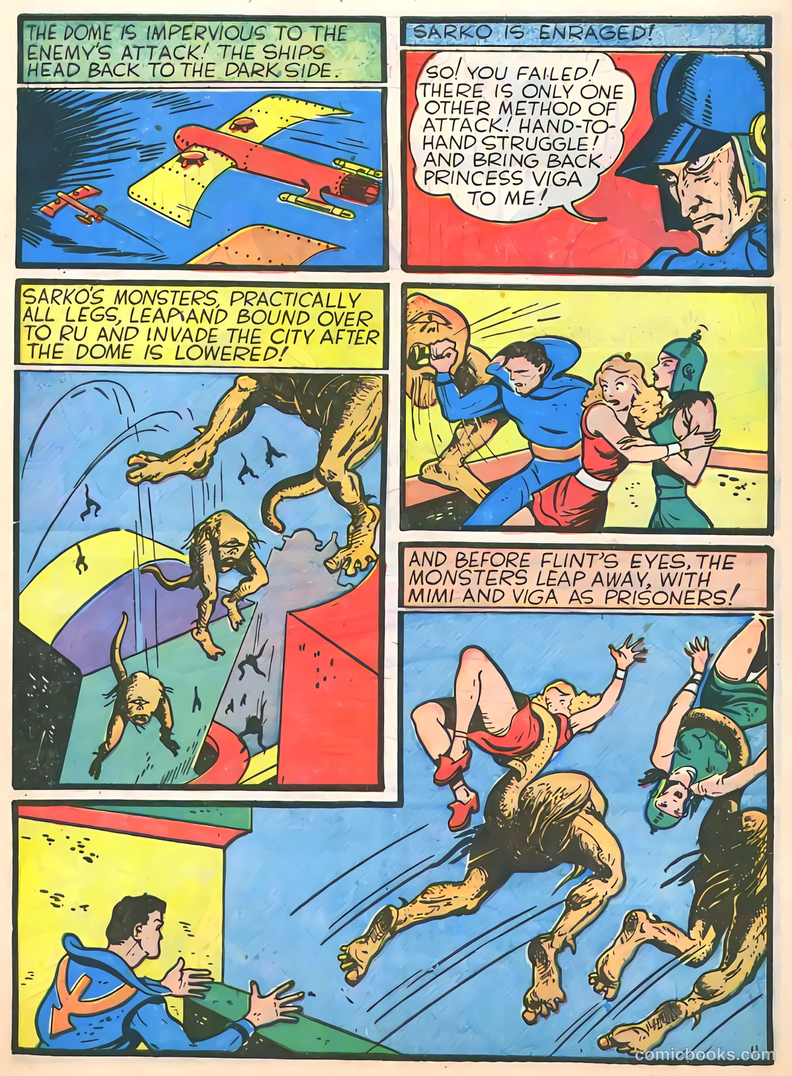 Planet Comics #1 (1940) — page 13 of 68