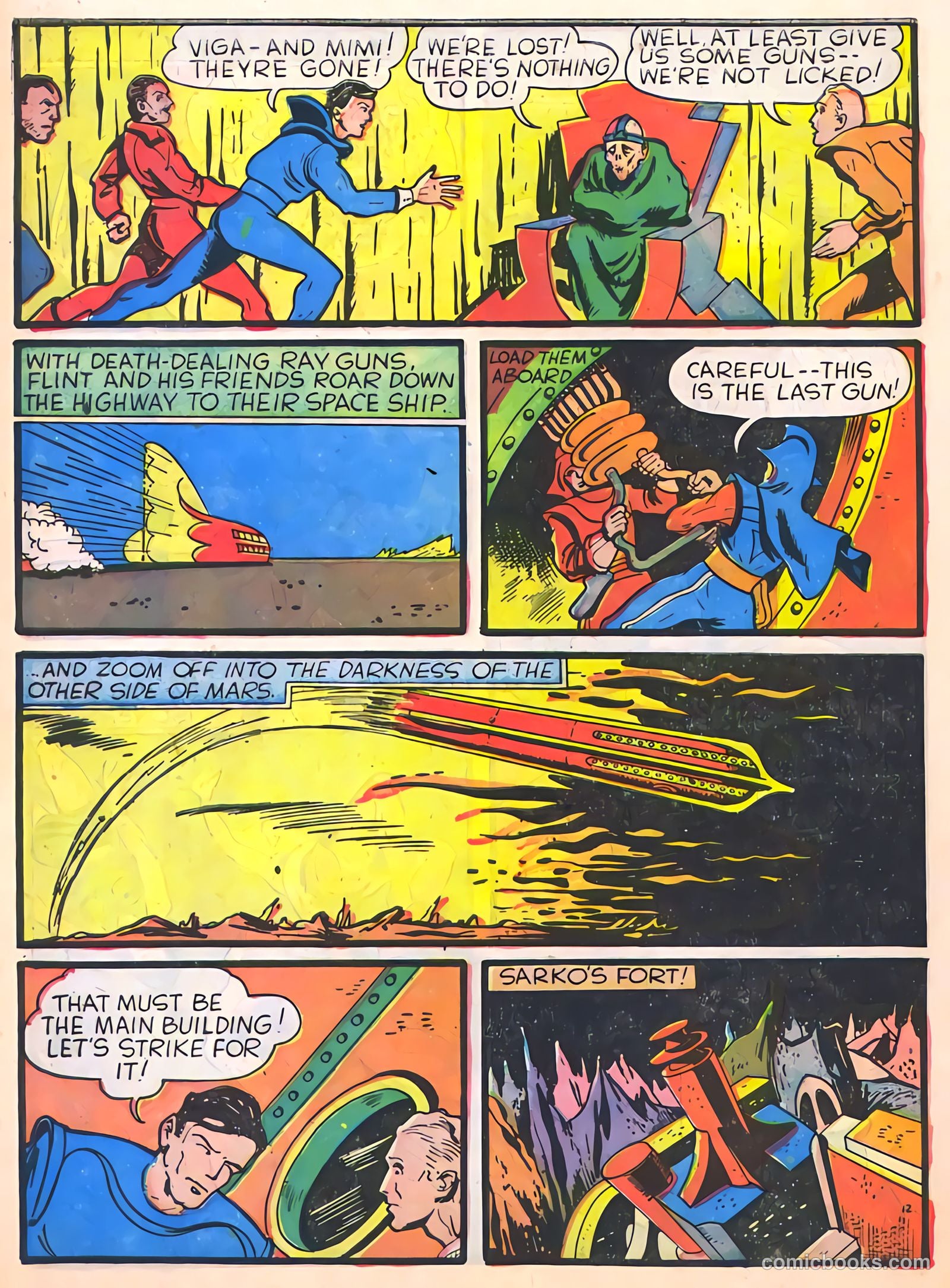 Planet Comics #1 (1940) — page 14 of 68