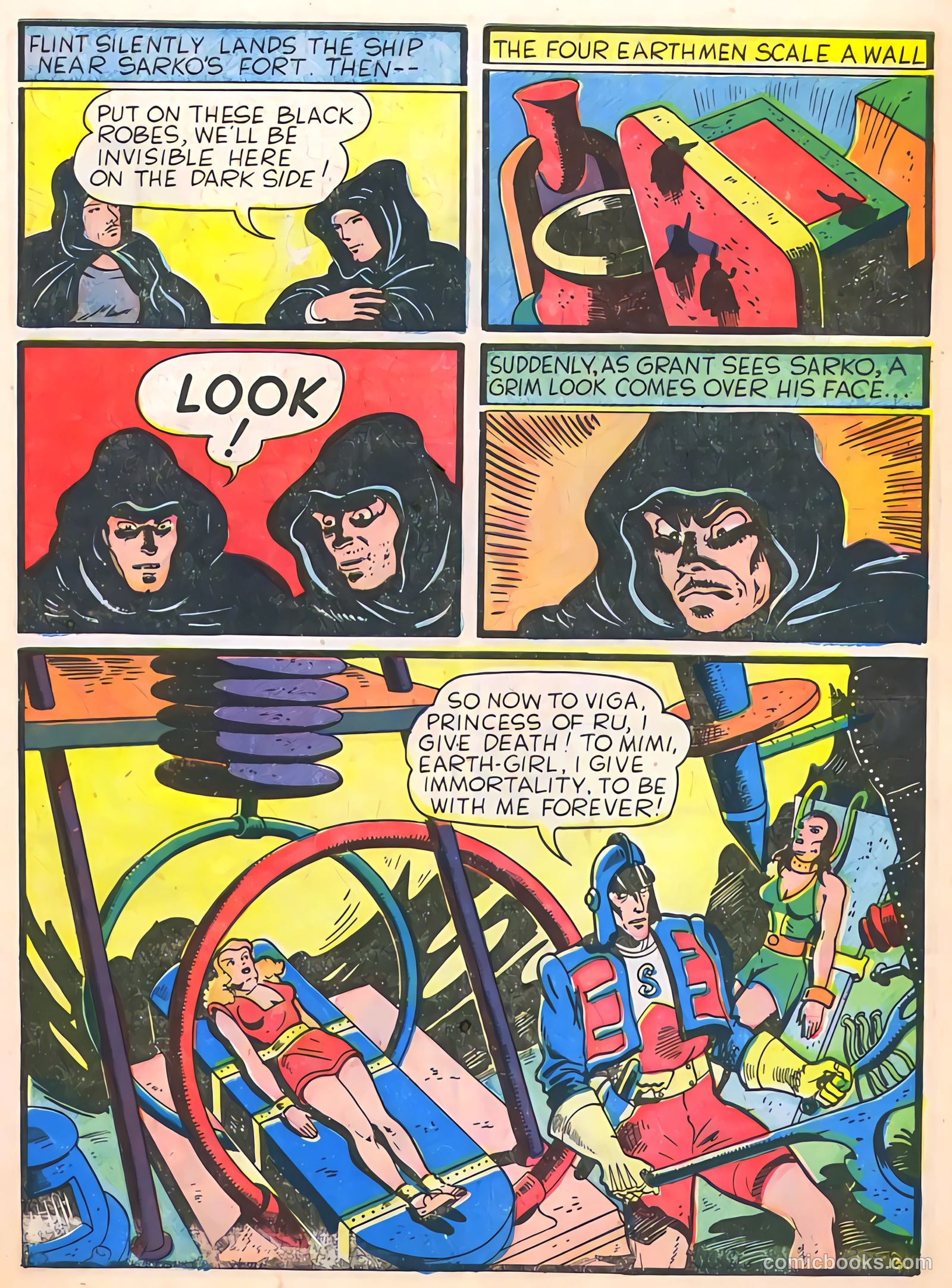 Planet Comics #1 (1940) — page 15 of 68