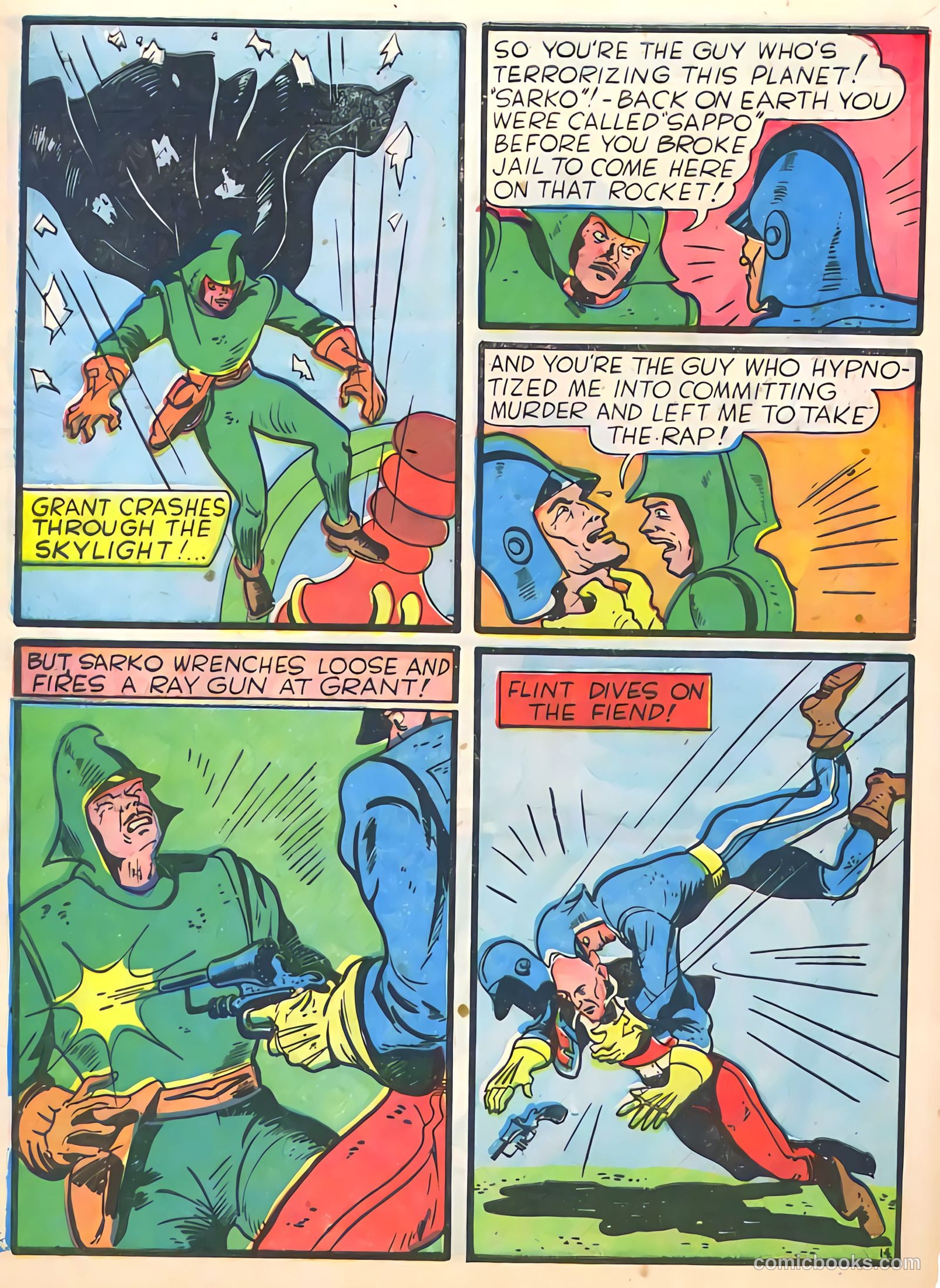 Planet Comics #1 (1940) — page 16 of 68