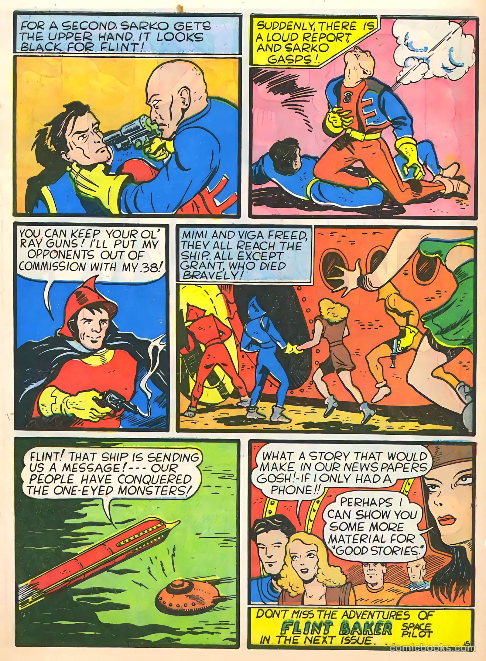 Planet Comics #1 (1940) — page 17 of 68
