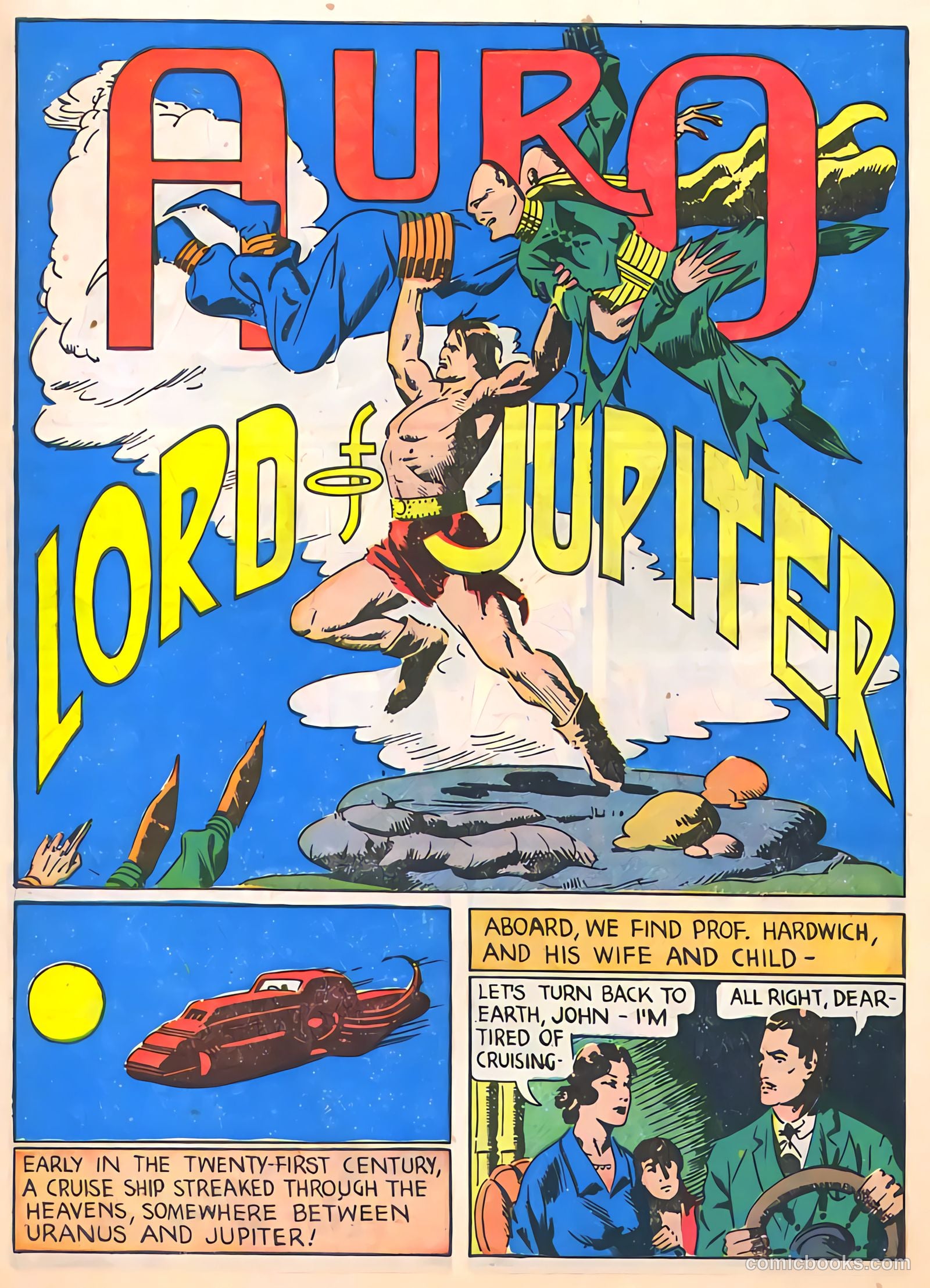 Planet Comics #1 (1940) — page 18 of 68