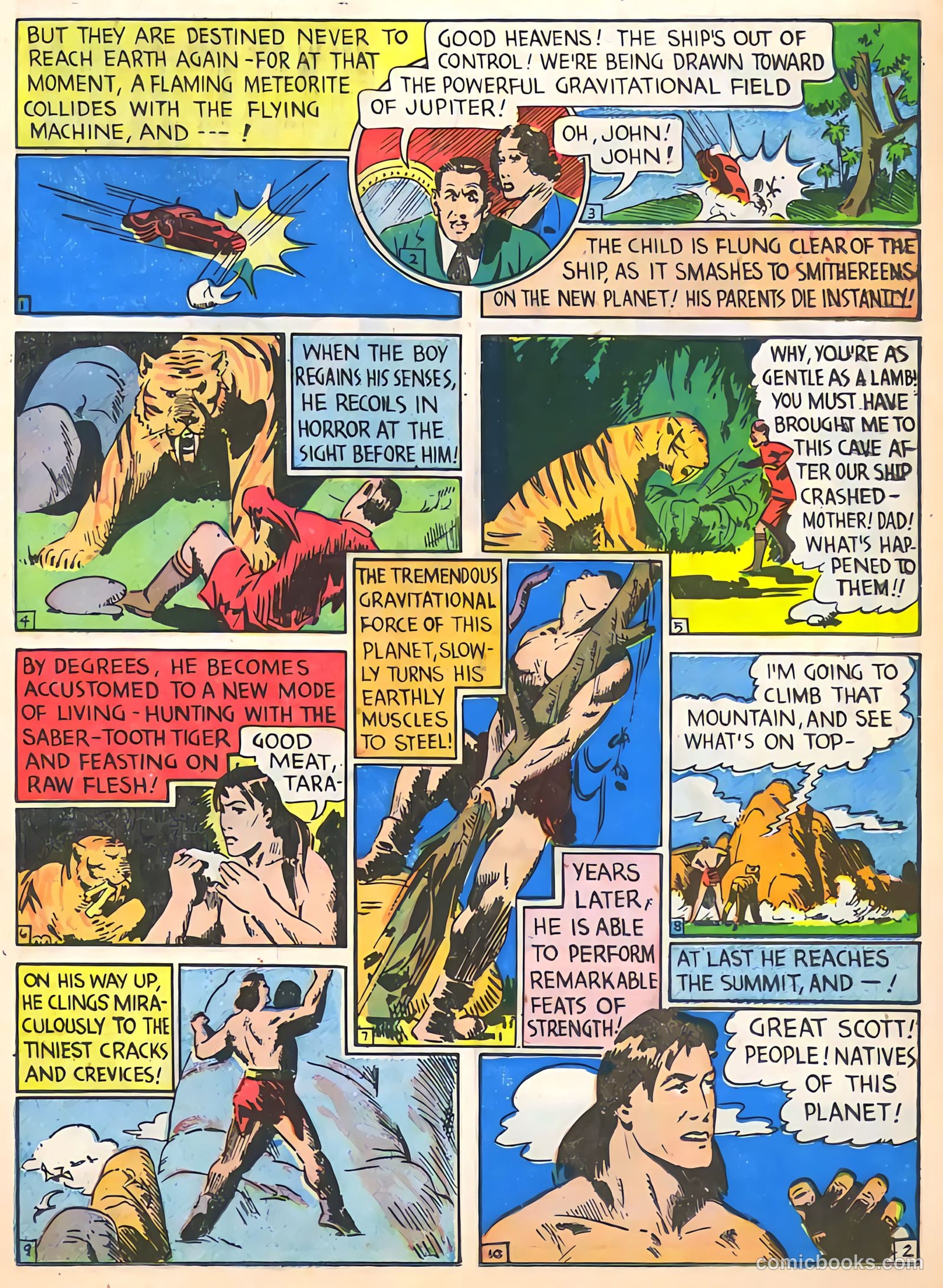 Planet Comics #1 (1940) — page 19 of 68