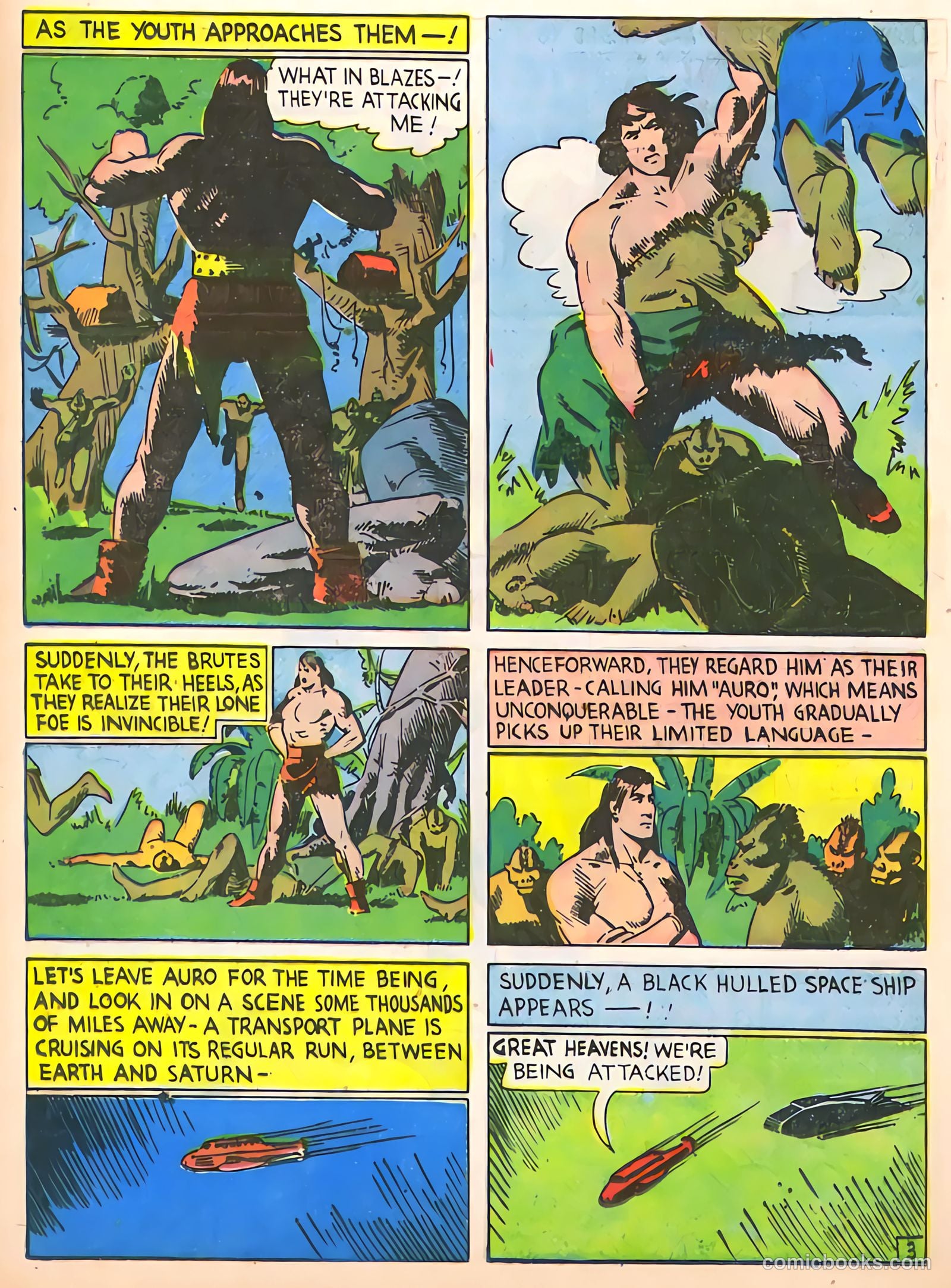 Planet Comics #1 (1940) — page 20 of 68