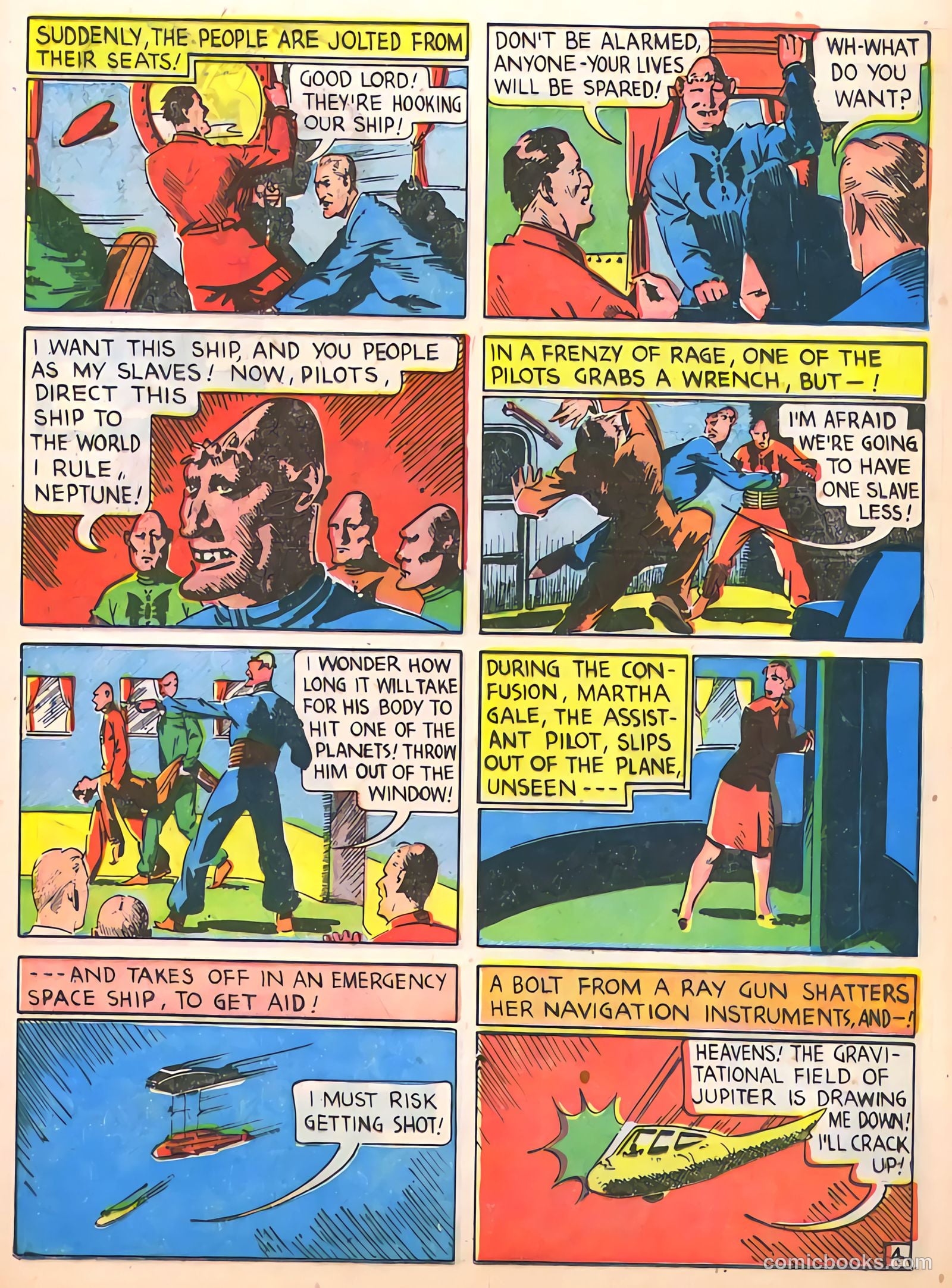 Planet Comics #1 (1940) — page 21 of 68