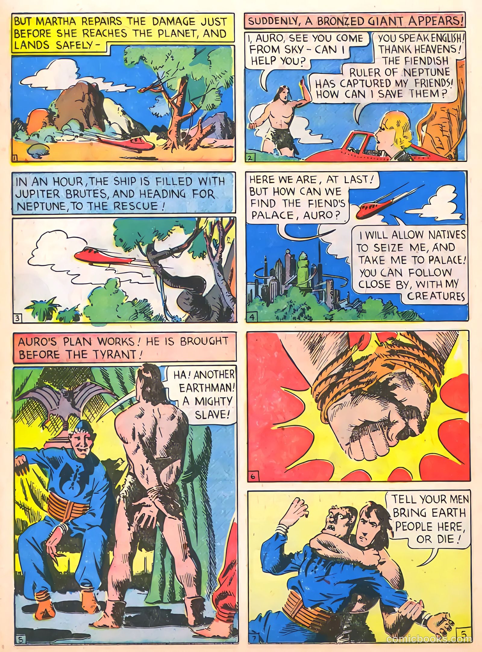 Planet Comics #1 (1940) — page 22 of 68
