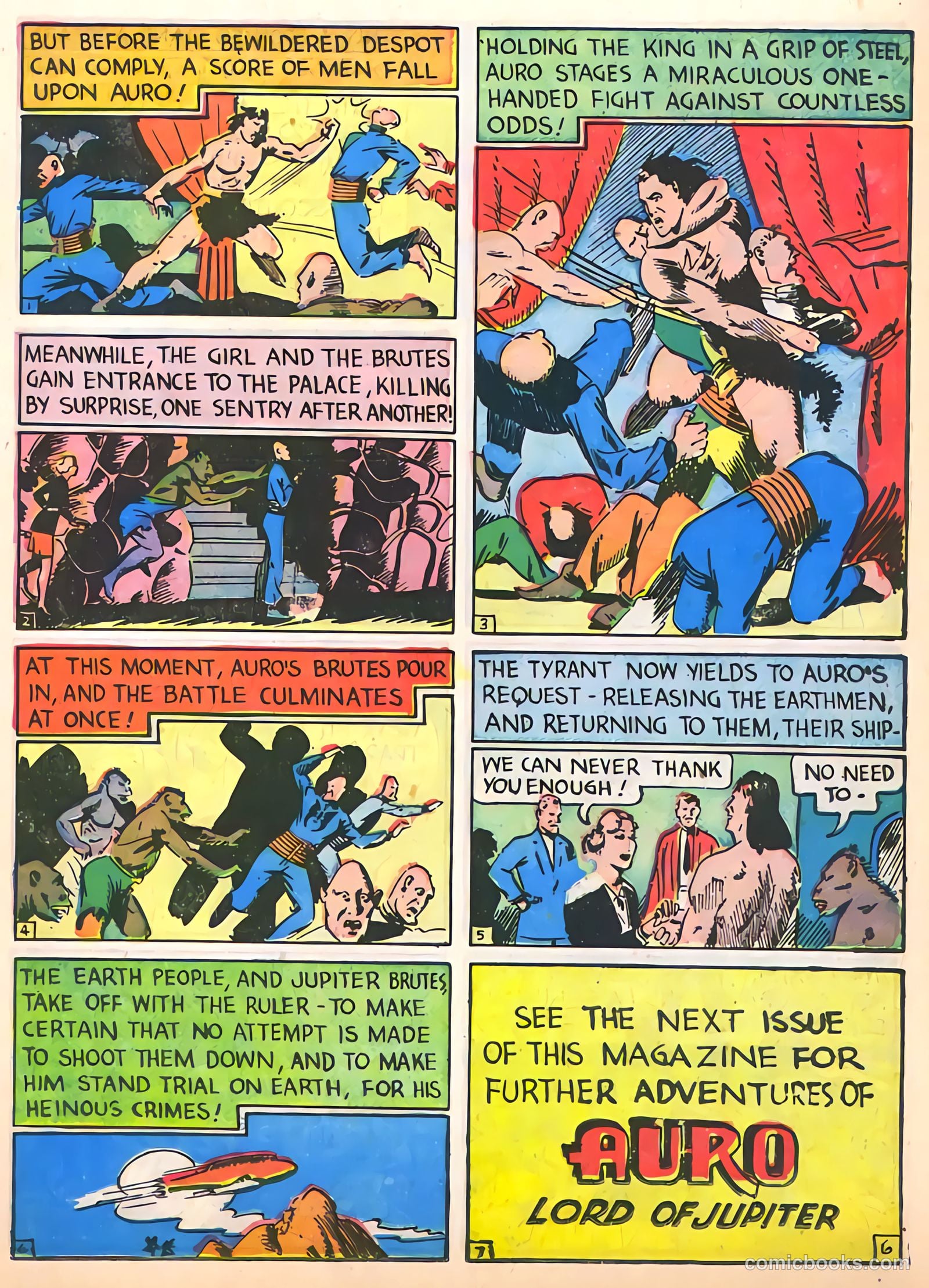 Planet Comics #1 (1940) — page 23 of 68