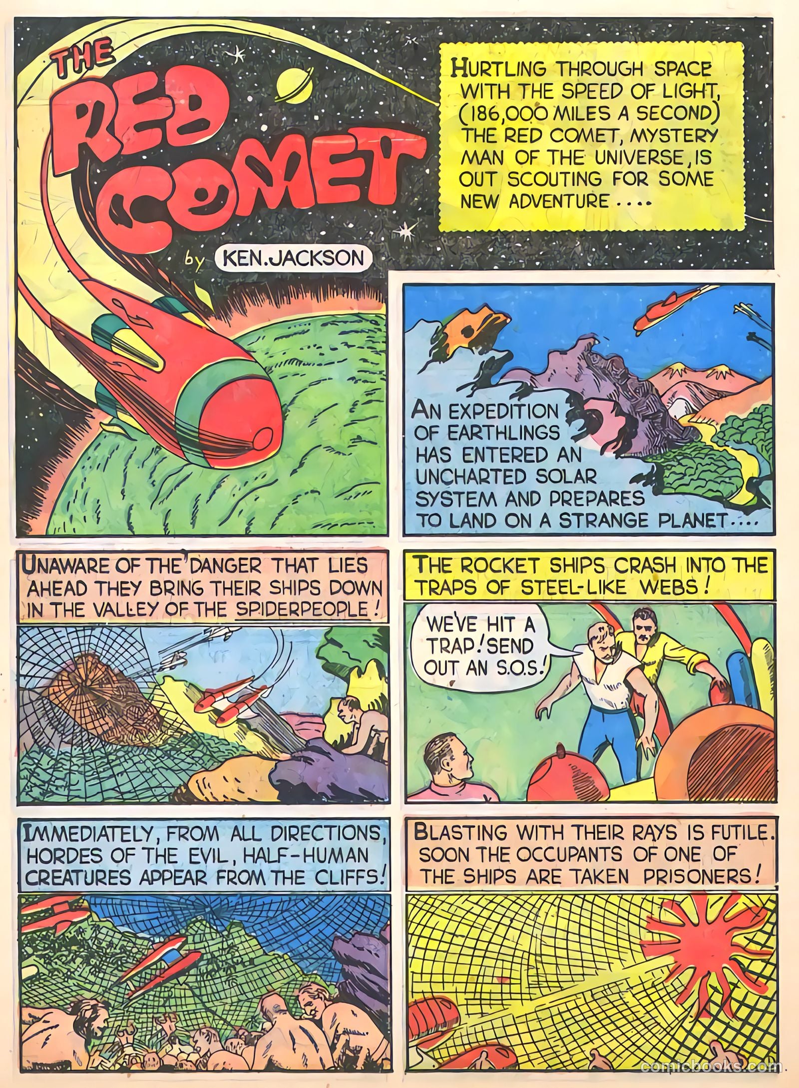 Planet Comics #1 (1940) — page 24 of 68