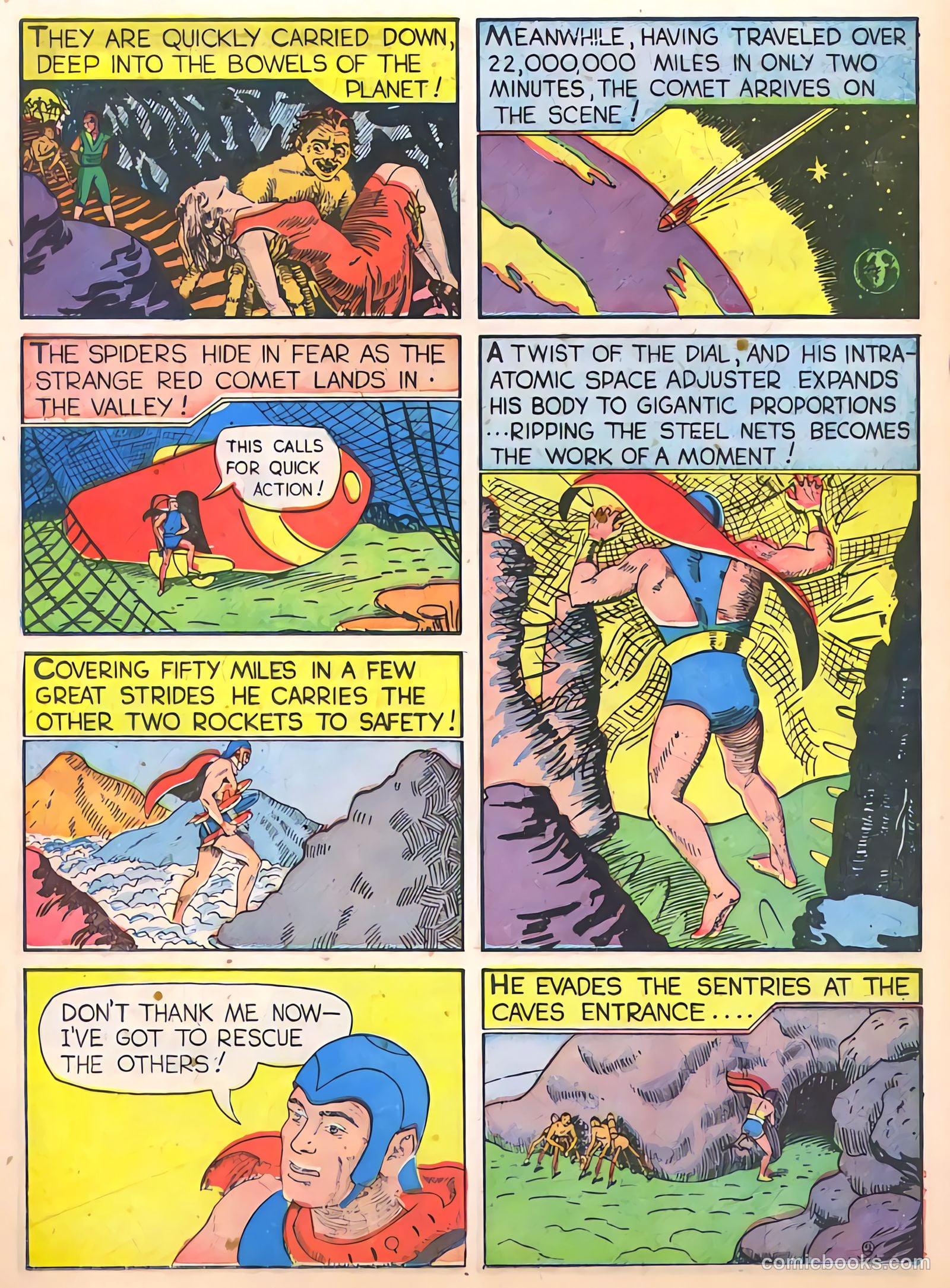 Planet Comics #1 (1940) — page 25 of 68