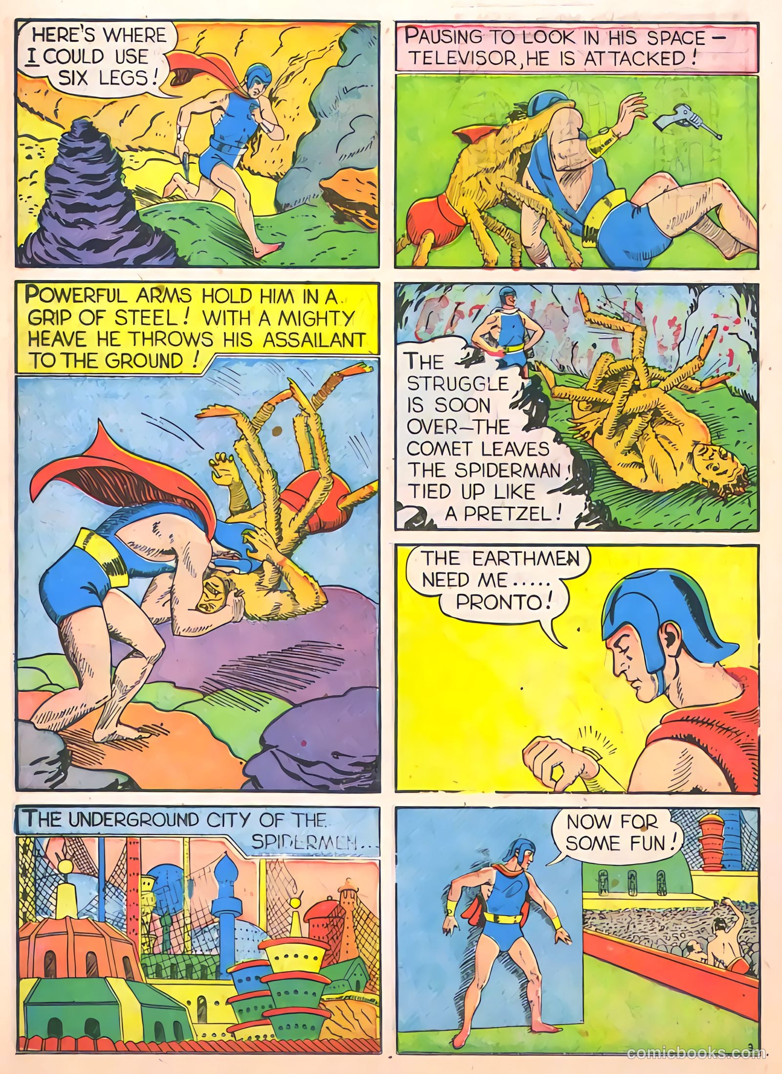 Planet Comics #1 (1940) — page 26 of 68