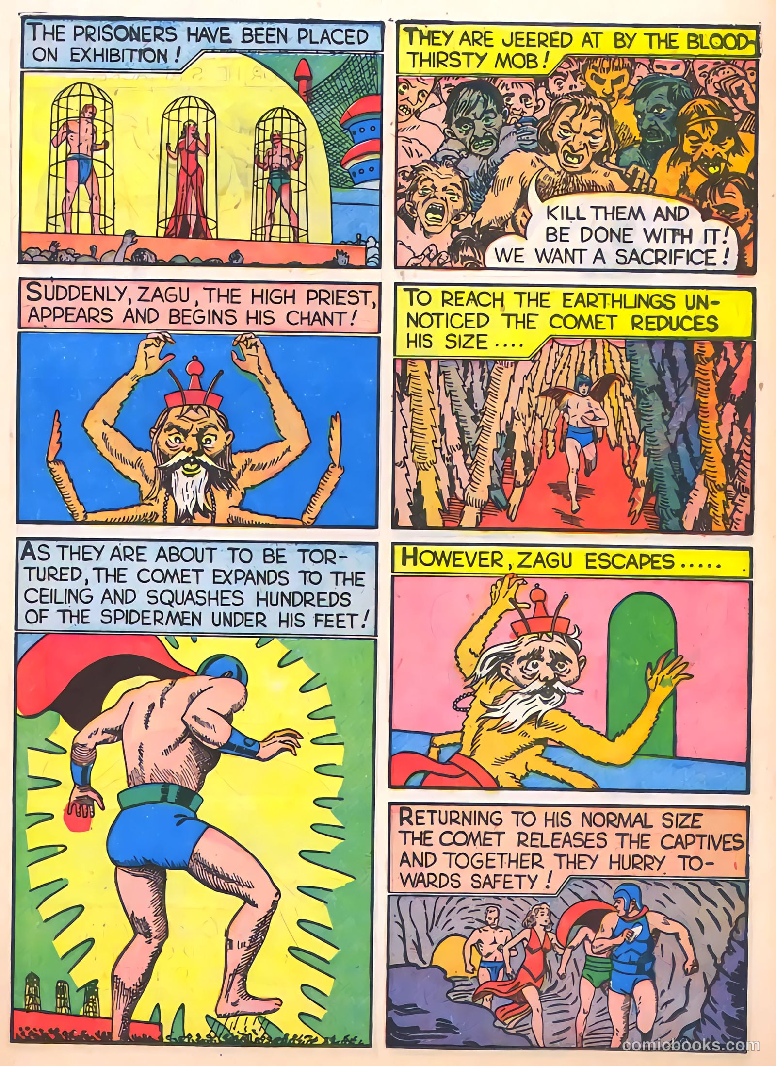 Planet Comics #1 (1940) — page 27 of 68