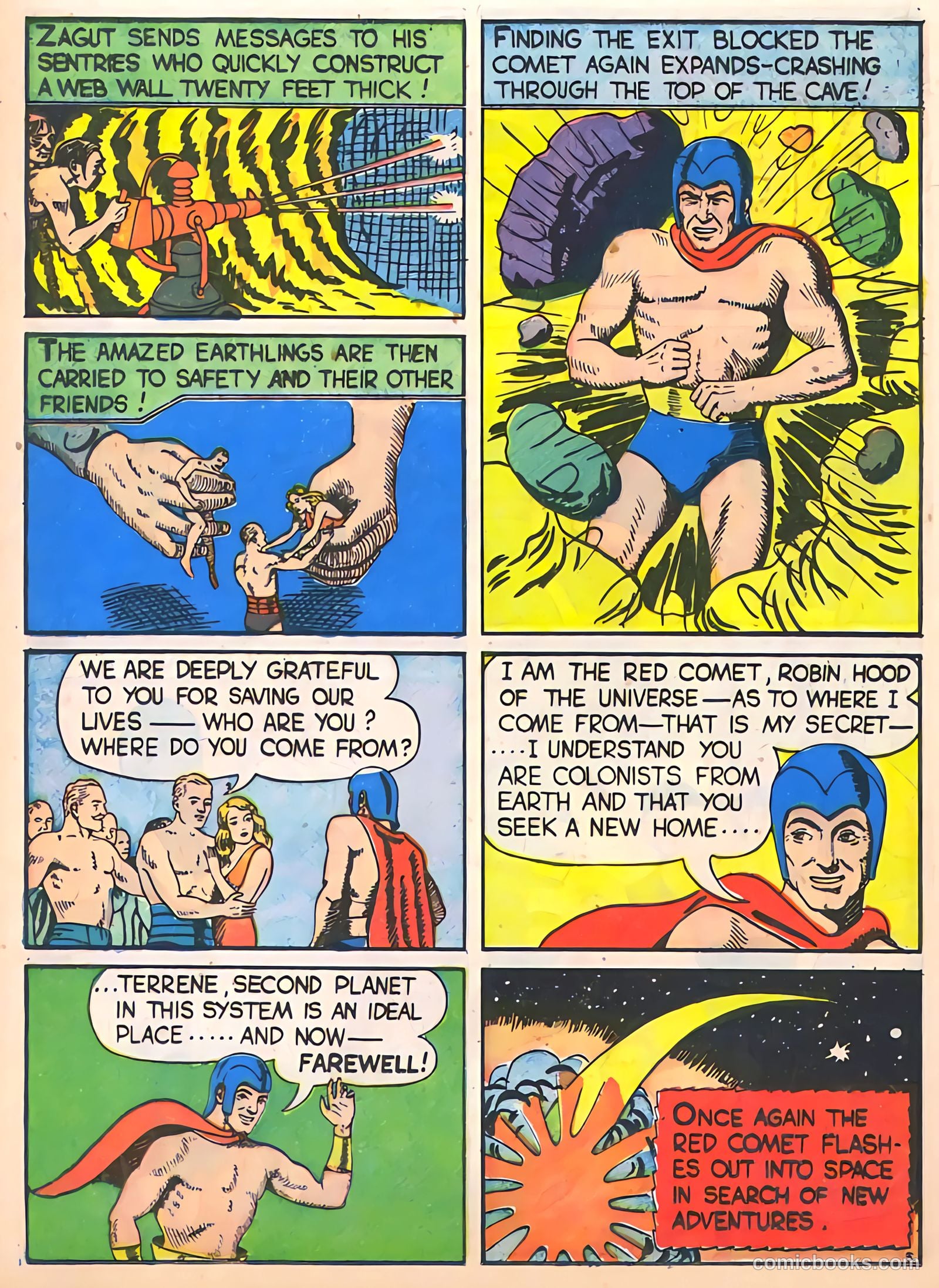 Planet Comics #1 (1940) — page 28 of 68