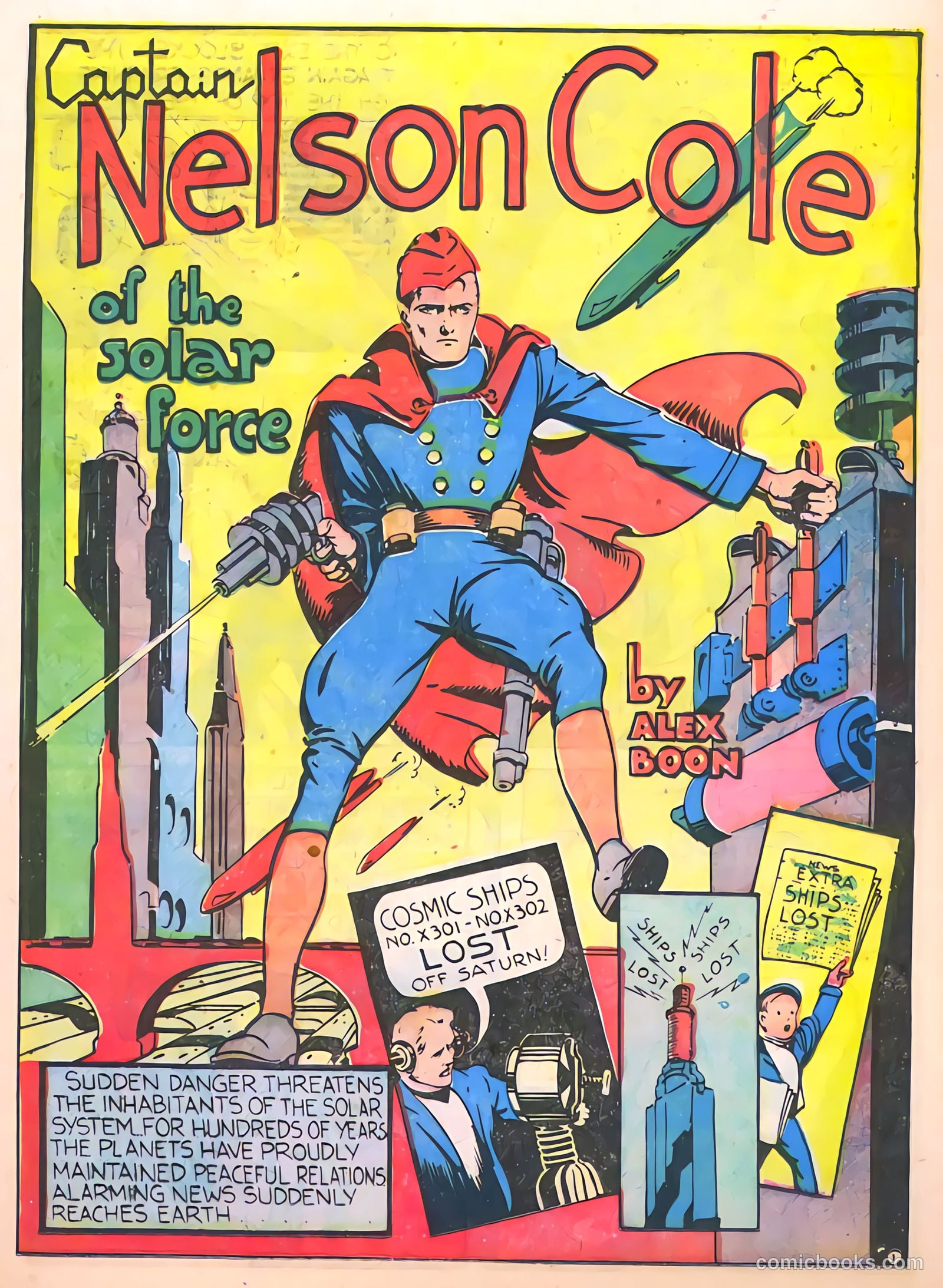 Planet Comics #1 (1940) — page 29 of 68