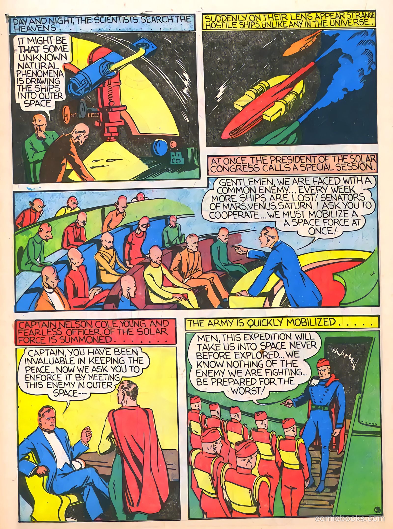 Planet Comics #1 (1940) — page 30 of 68
