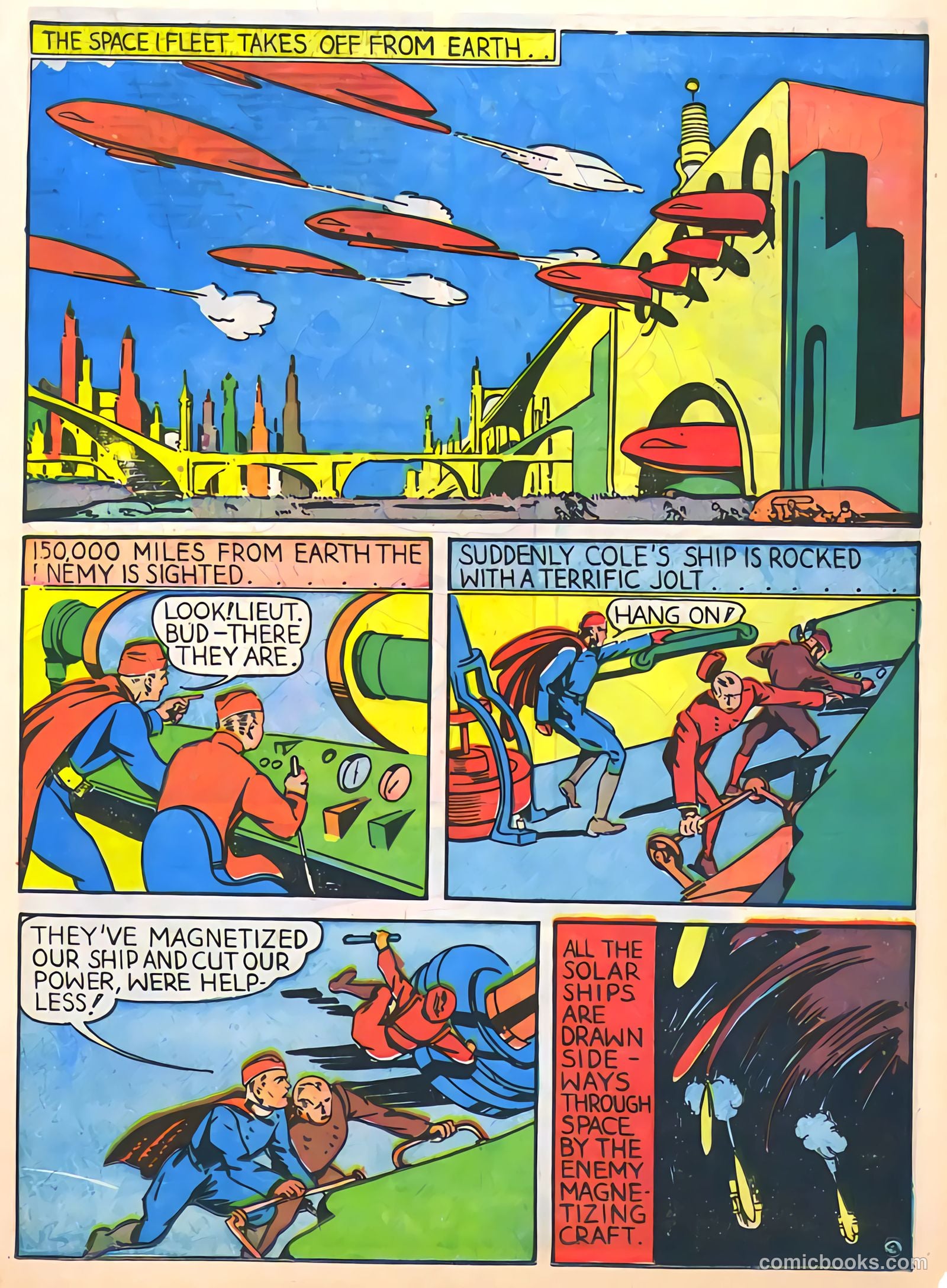Planet Comics #1 (1940) — page 31 of 68