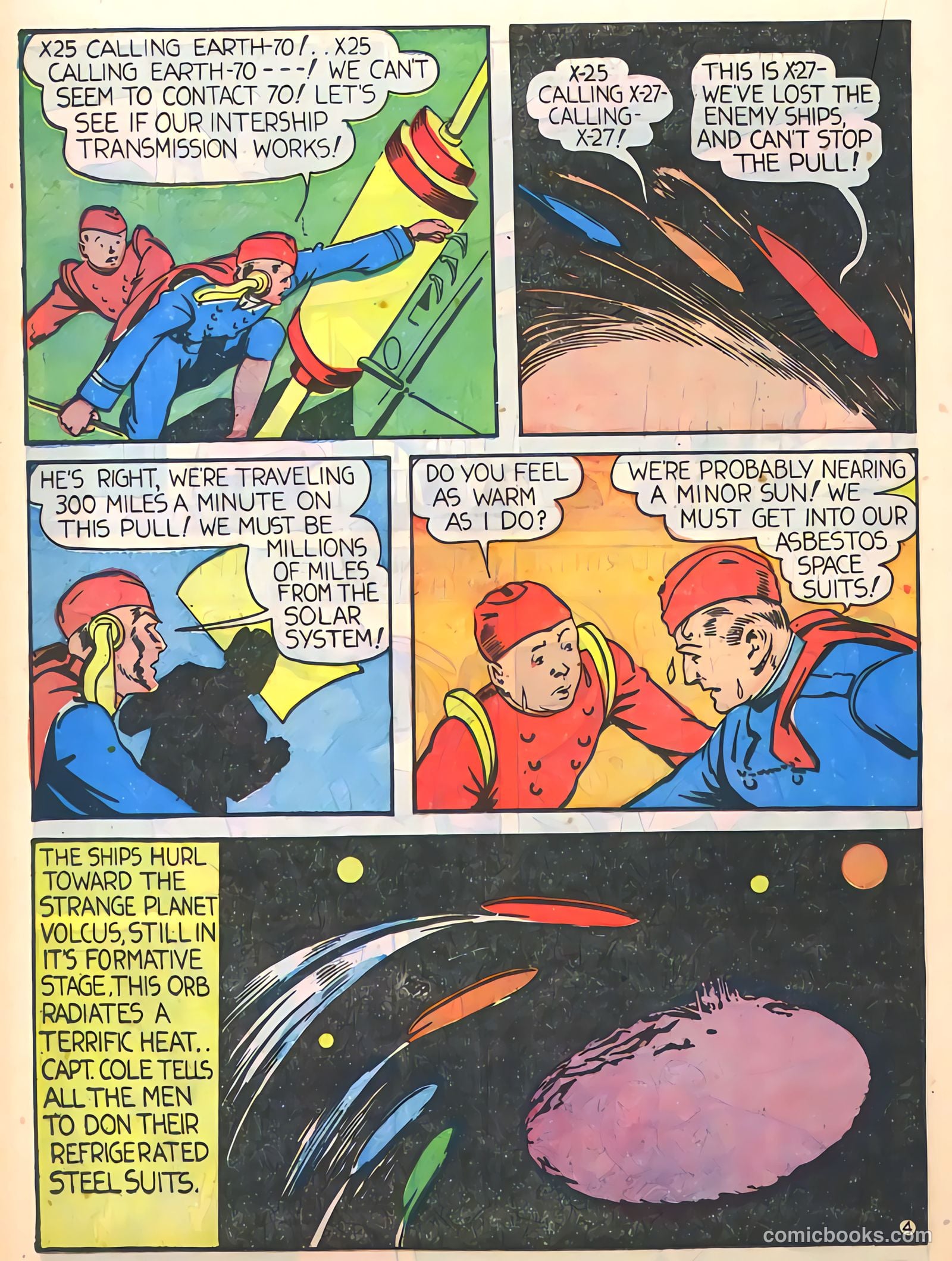Planet Comics #1 (1940) — page 32 of 68