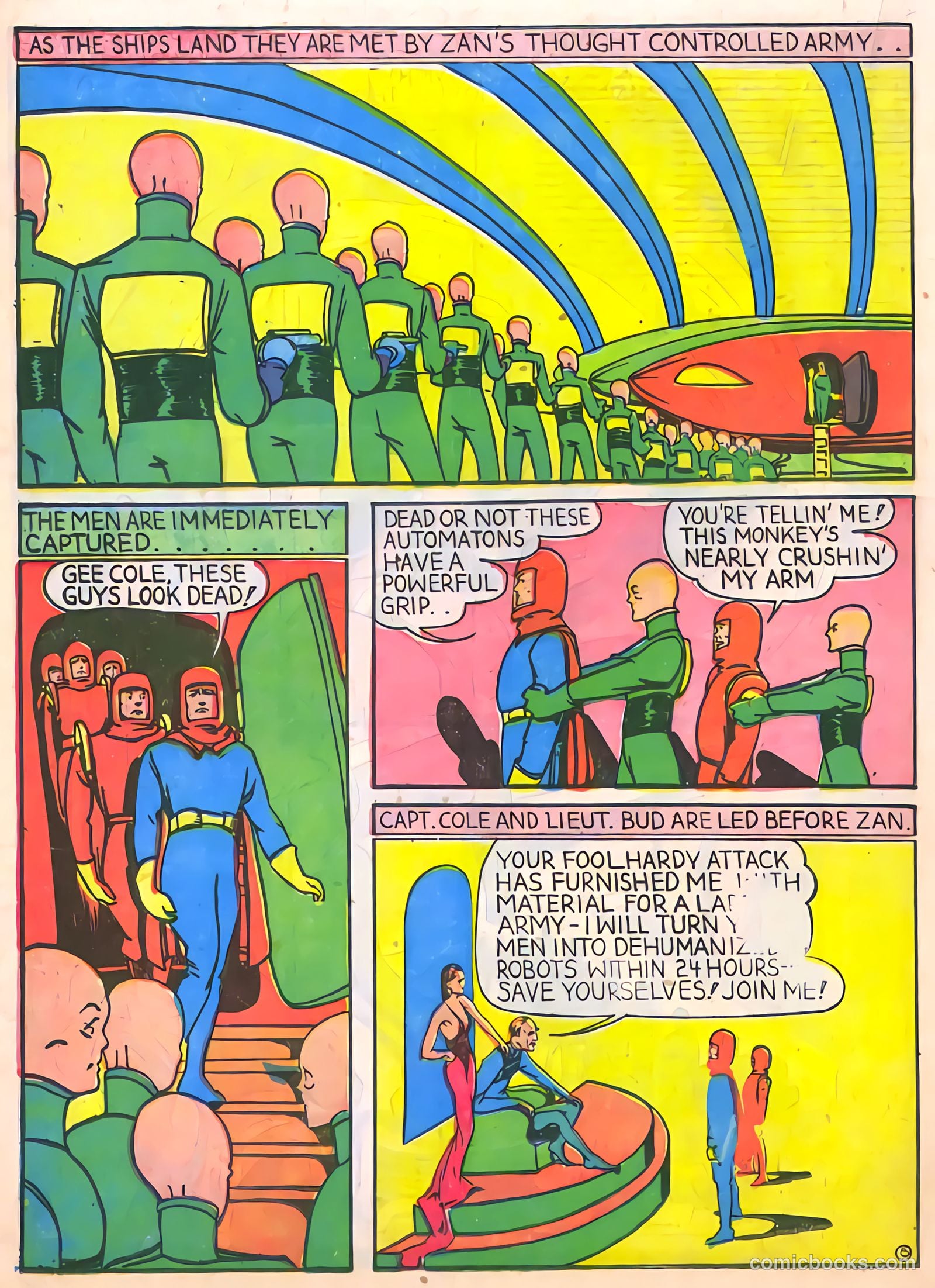 Planet Comics #1 (1940) — page 34 of 68