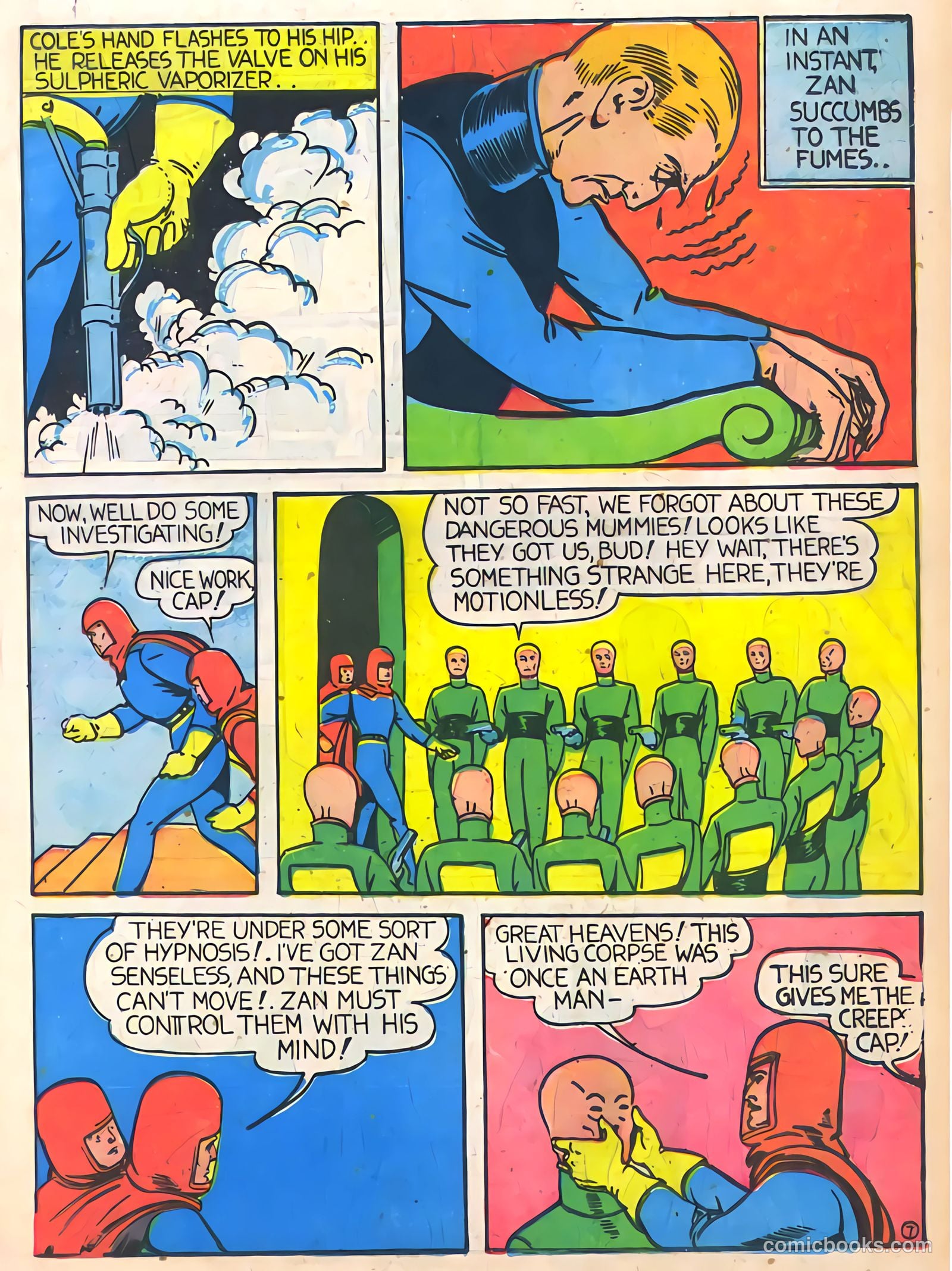 Planet Comics #1 (1940) — page 35 of 68