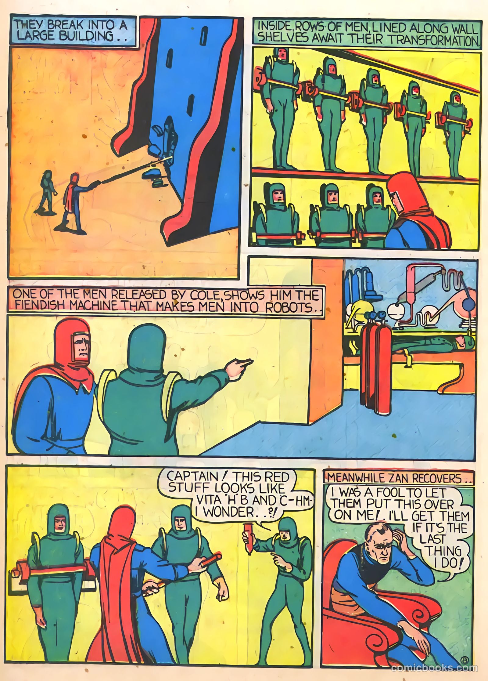 Planet Comics #1 (1940) — page 36 of 68