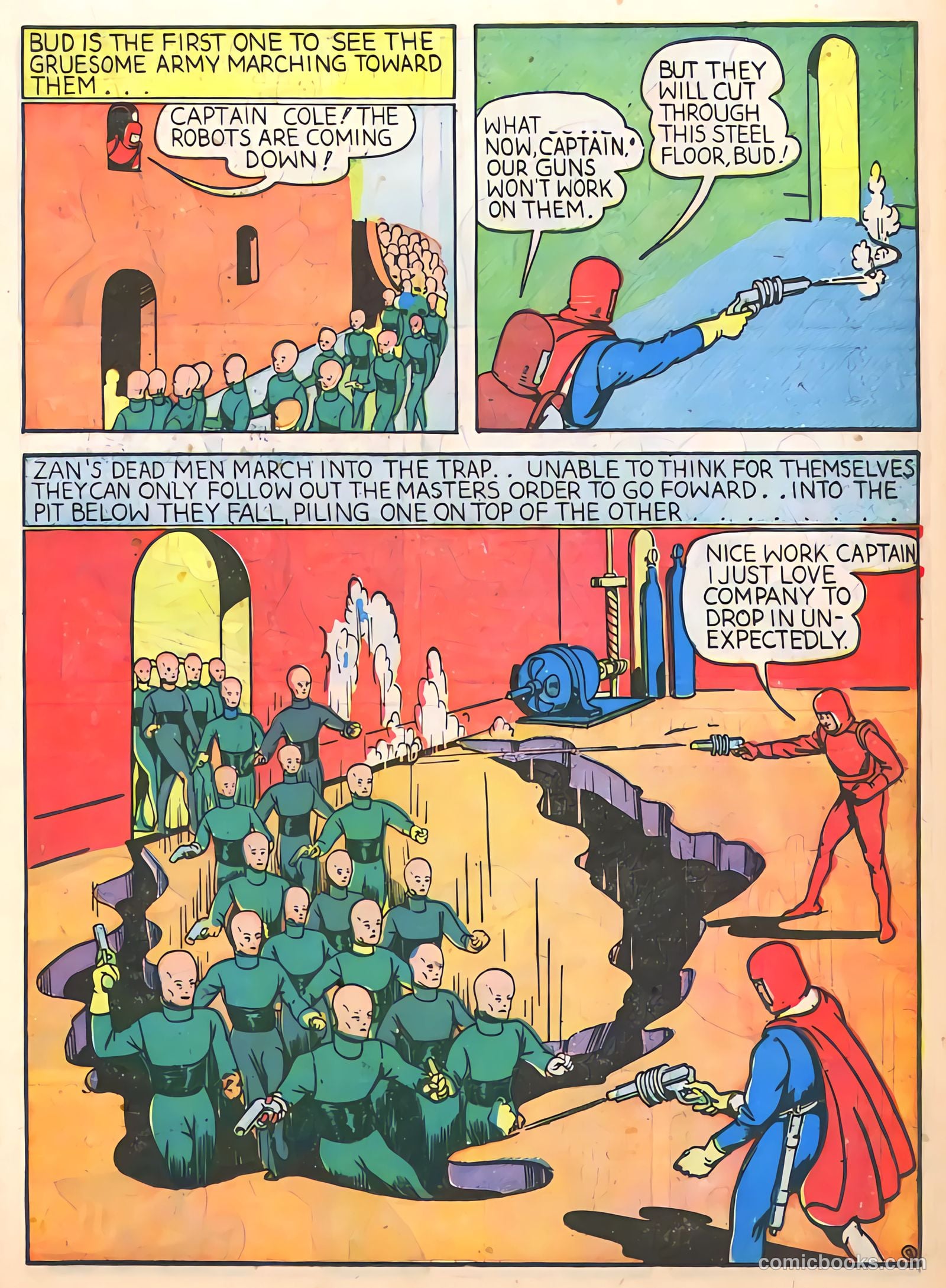Planet Comics #1 (1940) — page 37 of 68