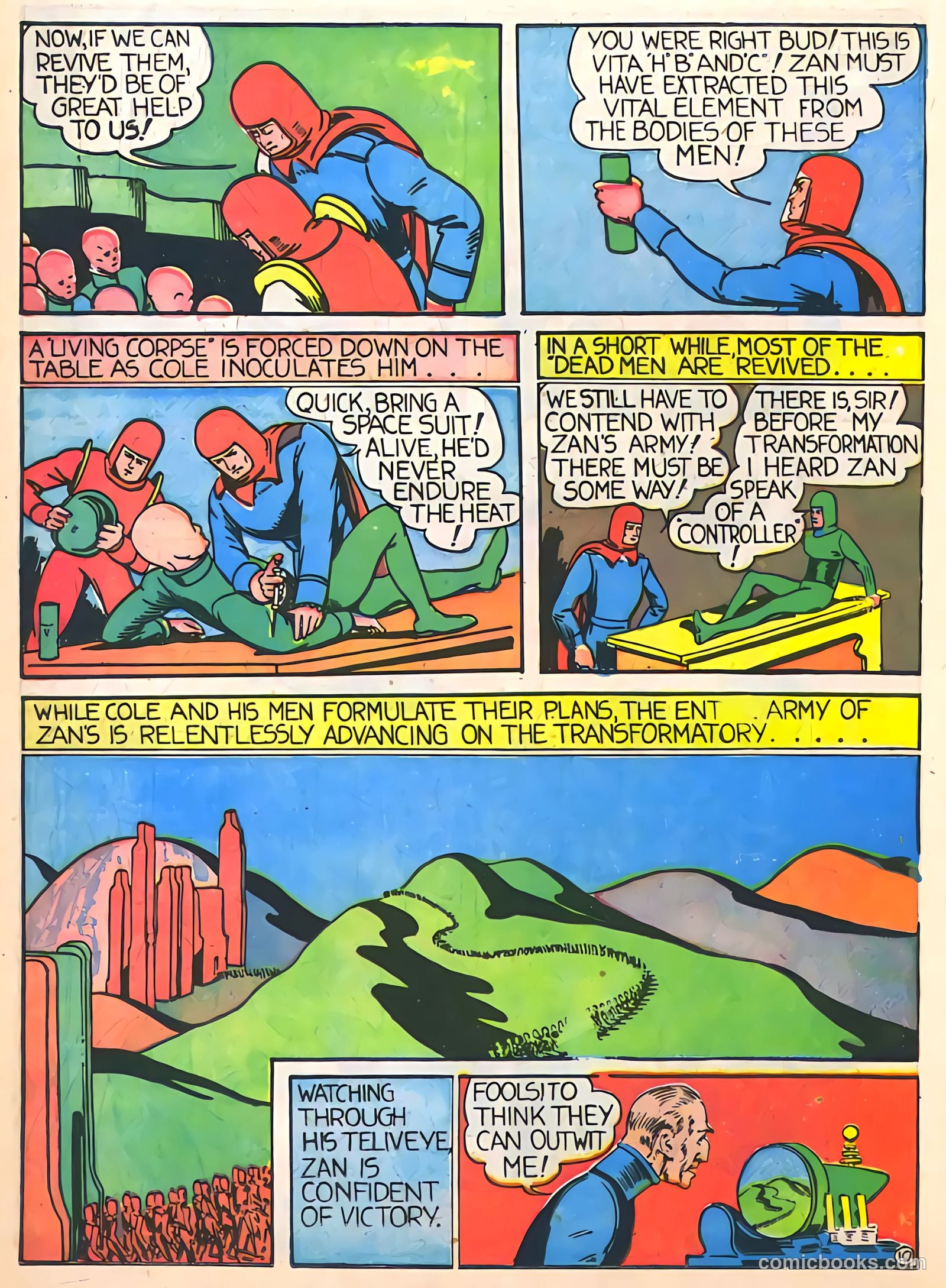 Planet Comics #1 (1940) — page 38 of 68