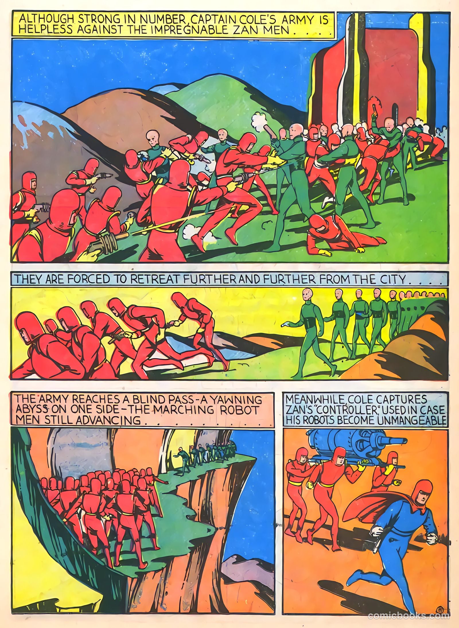 Planet Comics #1 (1940) — page 39 of 68