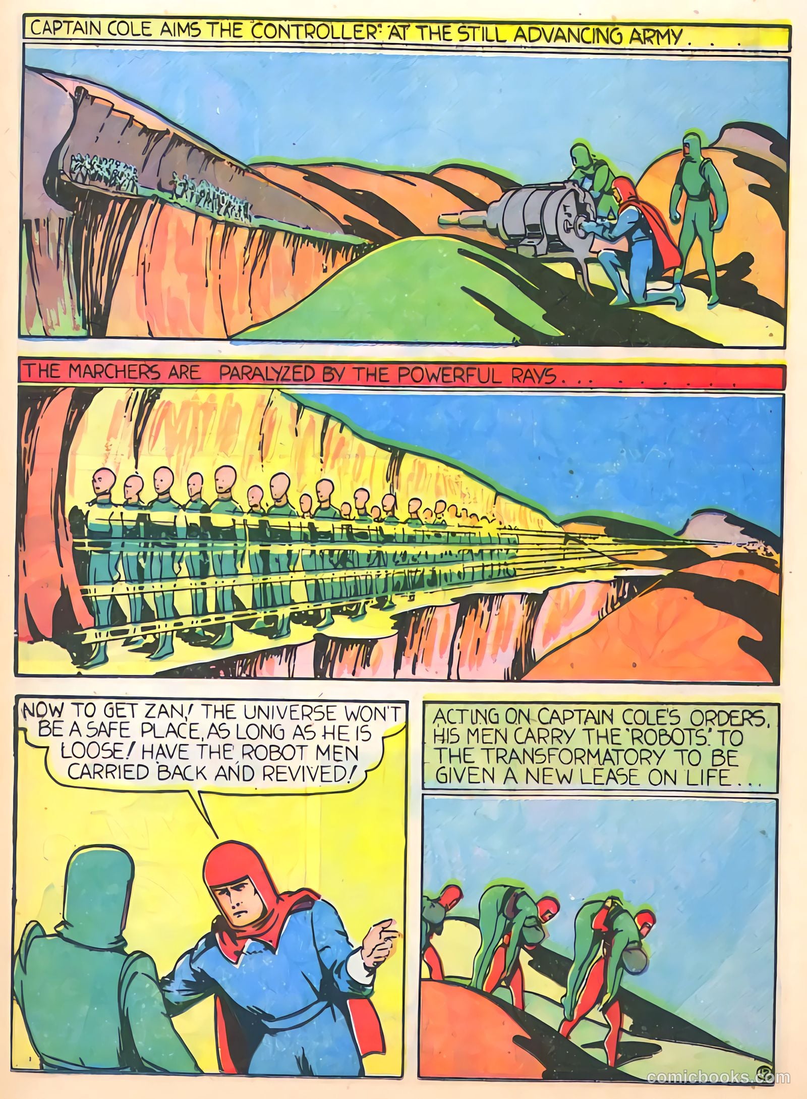 Planet Comics #1 (1940) — page 40 of 68