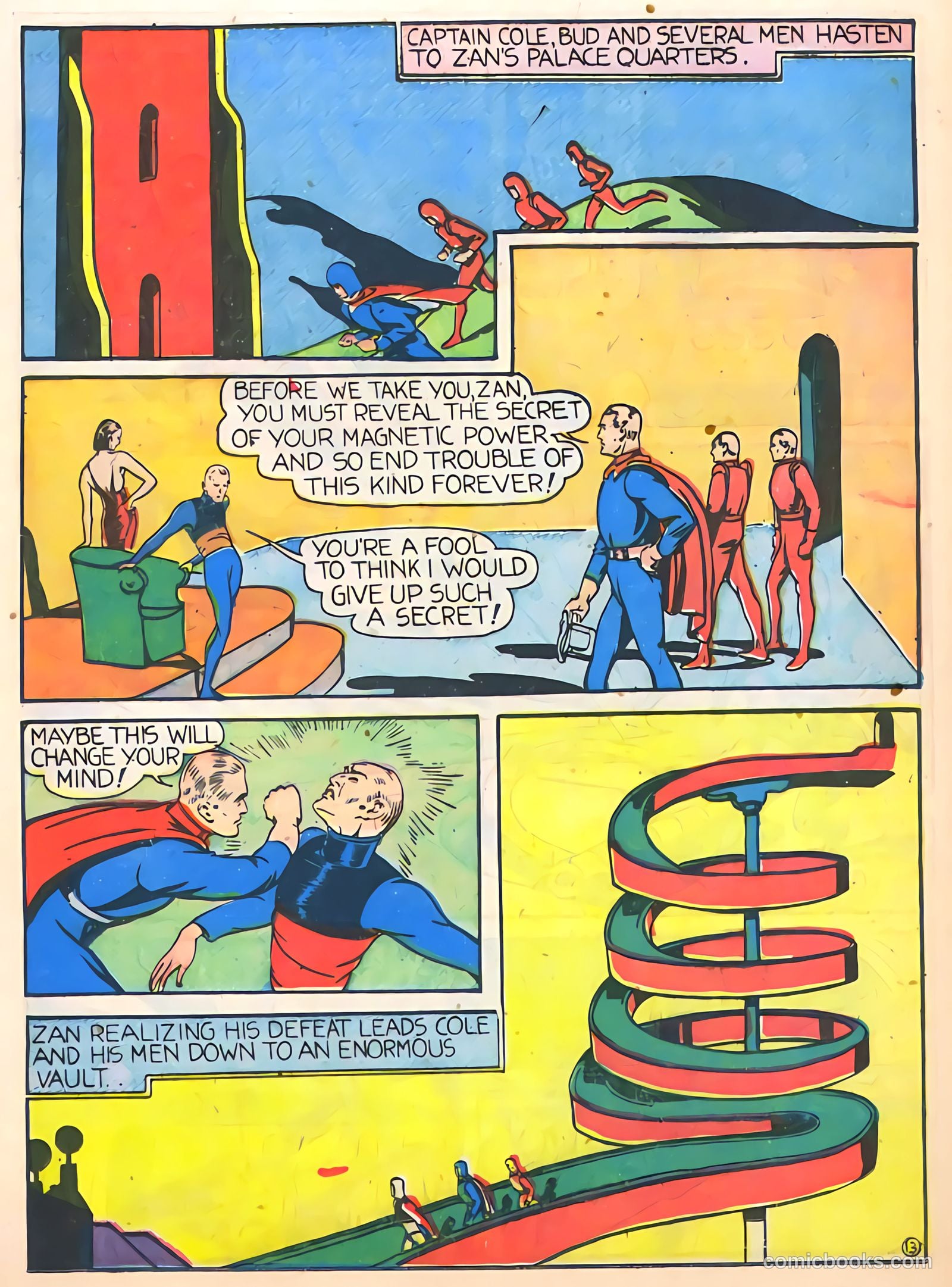 Planet Comics #1 (1940) — page 41 of 68
